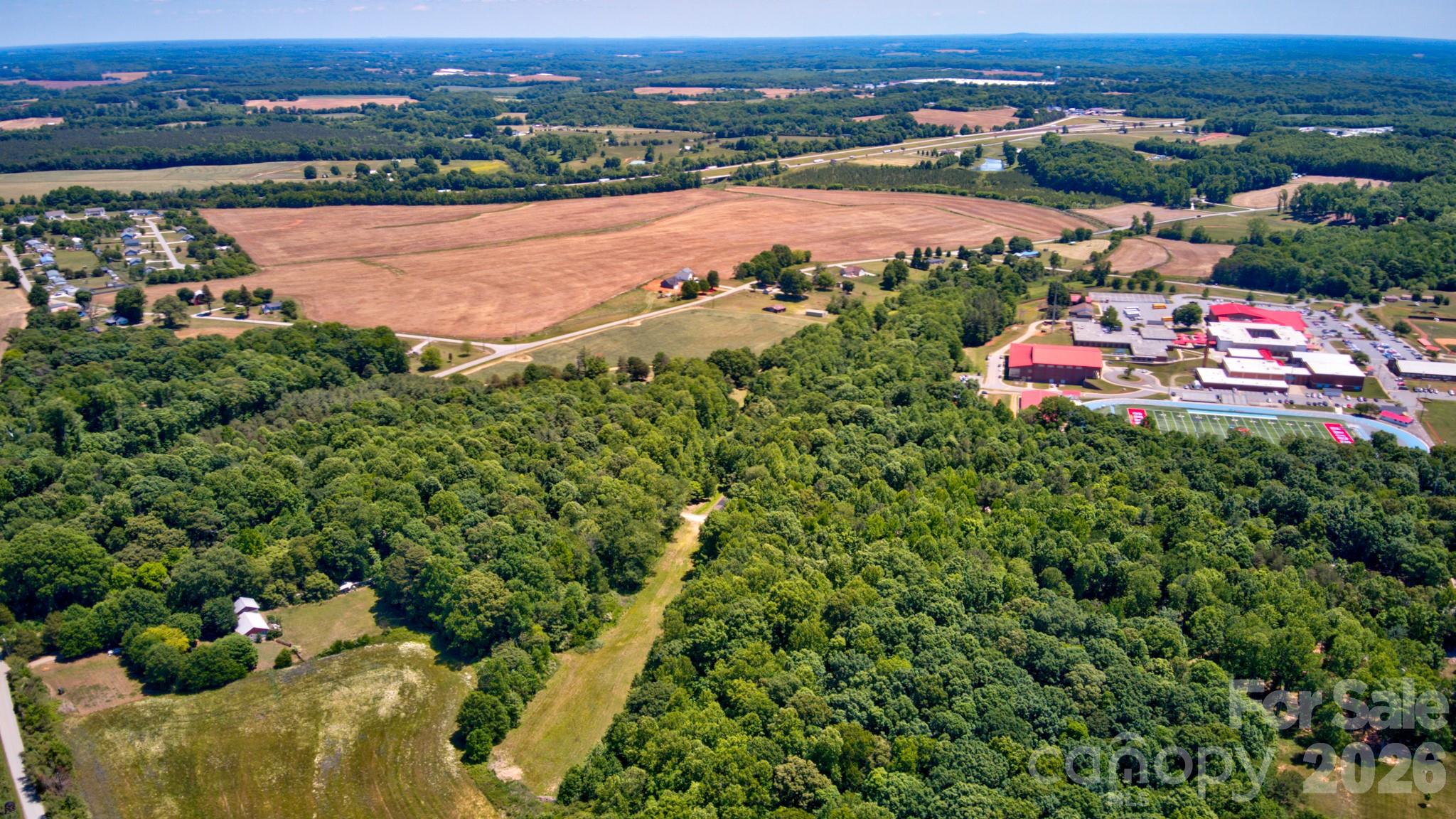 0 Jennings Road Olin, NC 28660 - Photo 12 of 33 an aerial view of a houses with a lake view