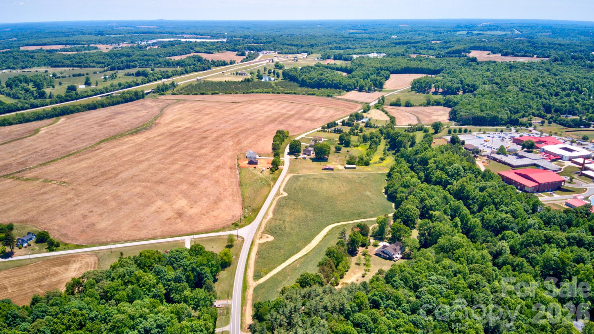 0 Jennings Road Olin, NC 28660 - Photo 14 of 33 an aerial view of a house with a garden
