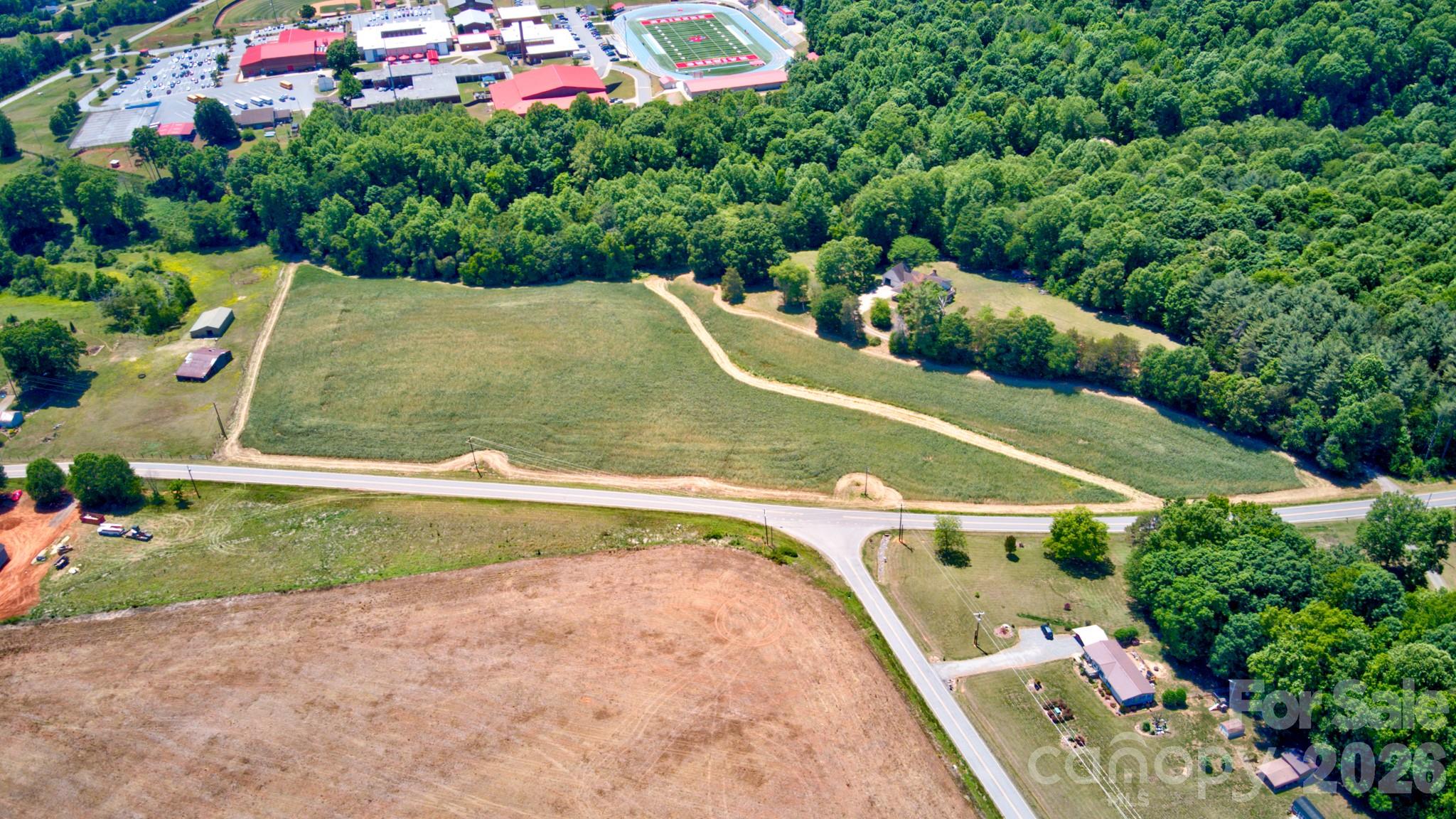 0 Jennings Road Olin, NC 28660 - Photo 18 of 33 an aerial view of a house