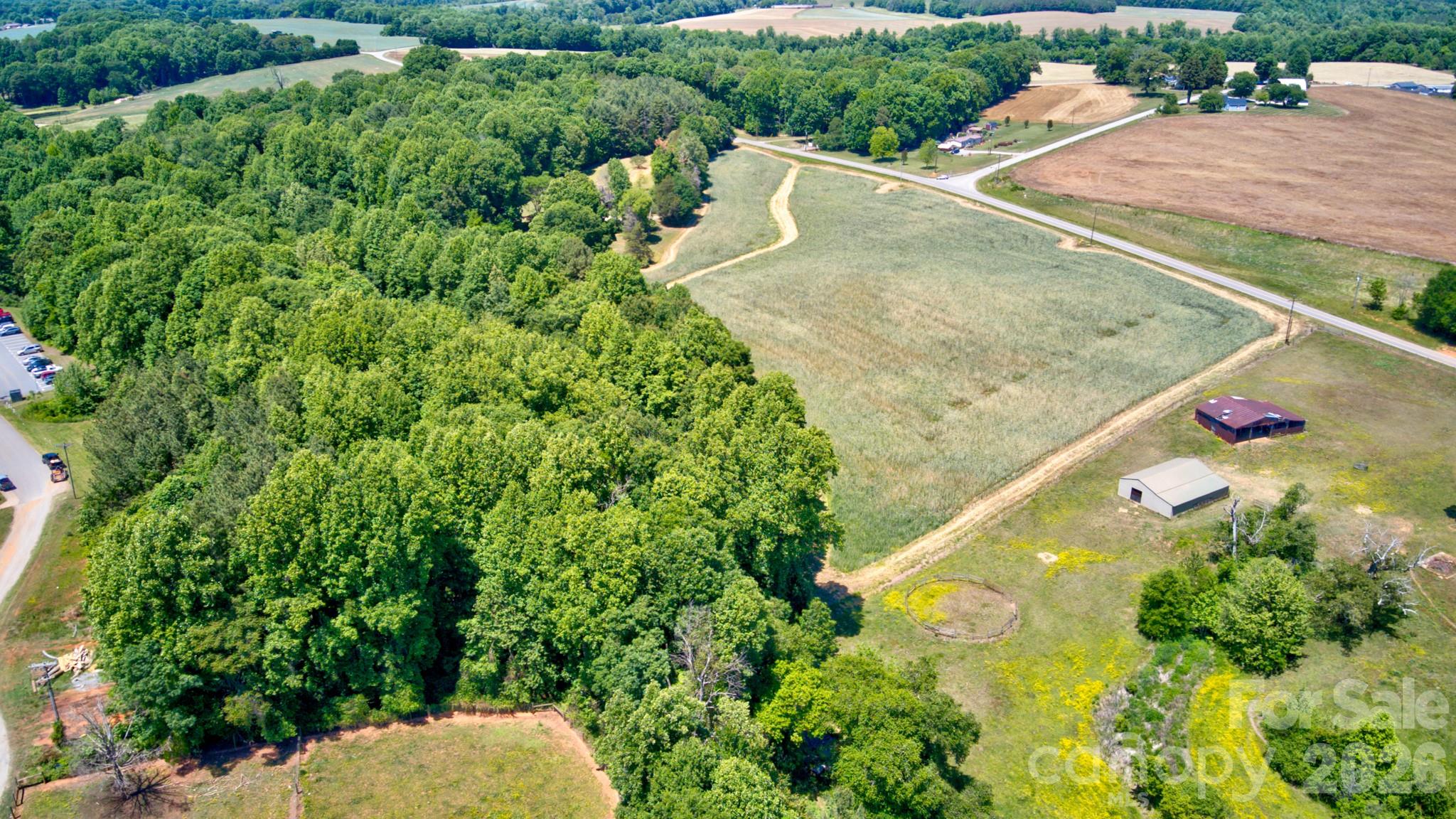 0 Jennings Road Olin, NC 28660 - Photo 22 of 33 a view of a backyard