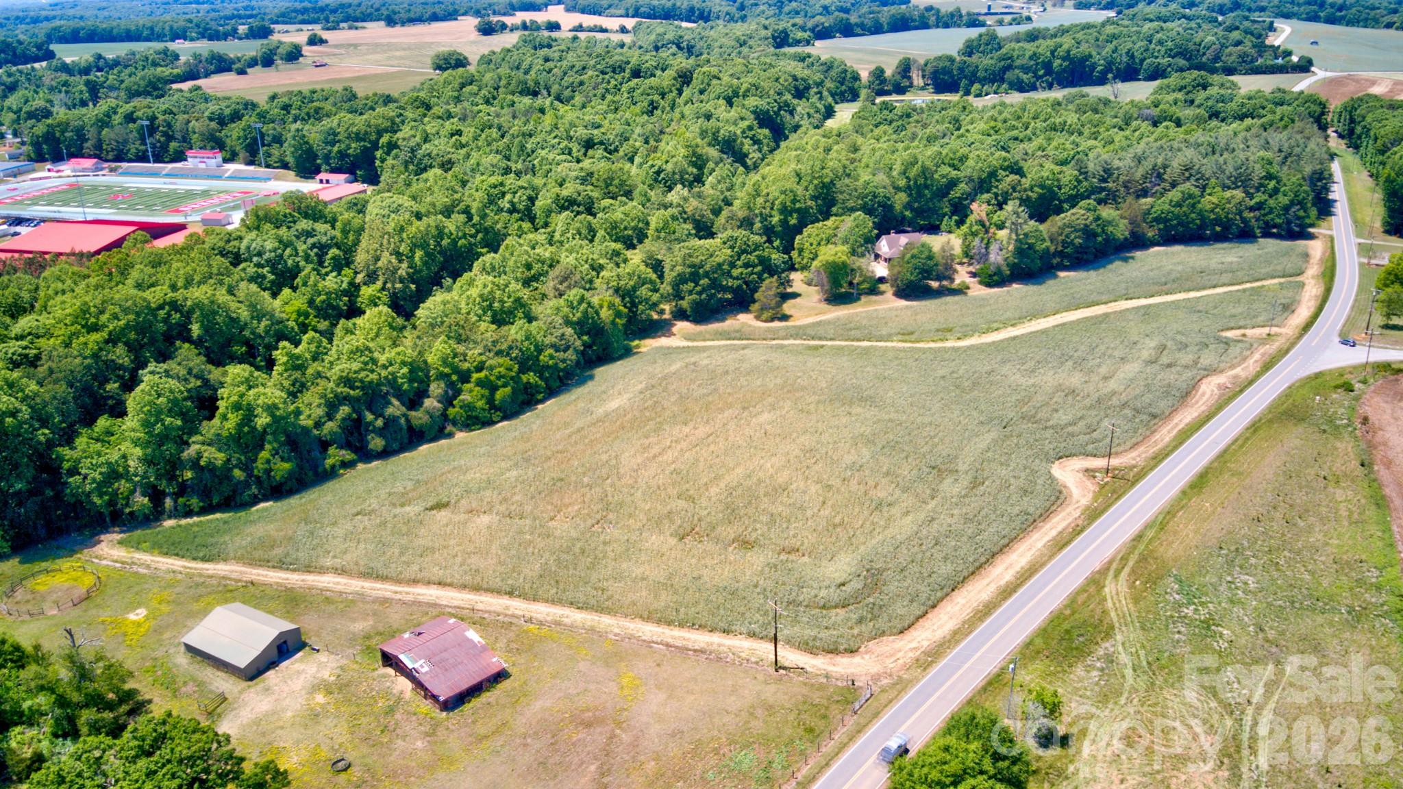 0 Jennings Road Olin, NC 28660 - Photo 24 of 33 a view of a wooden floor and pool