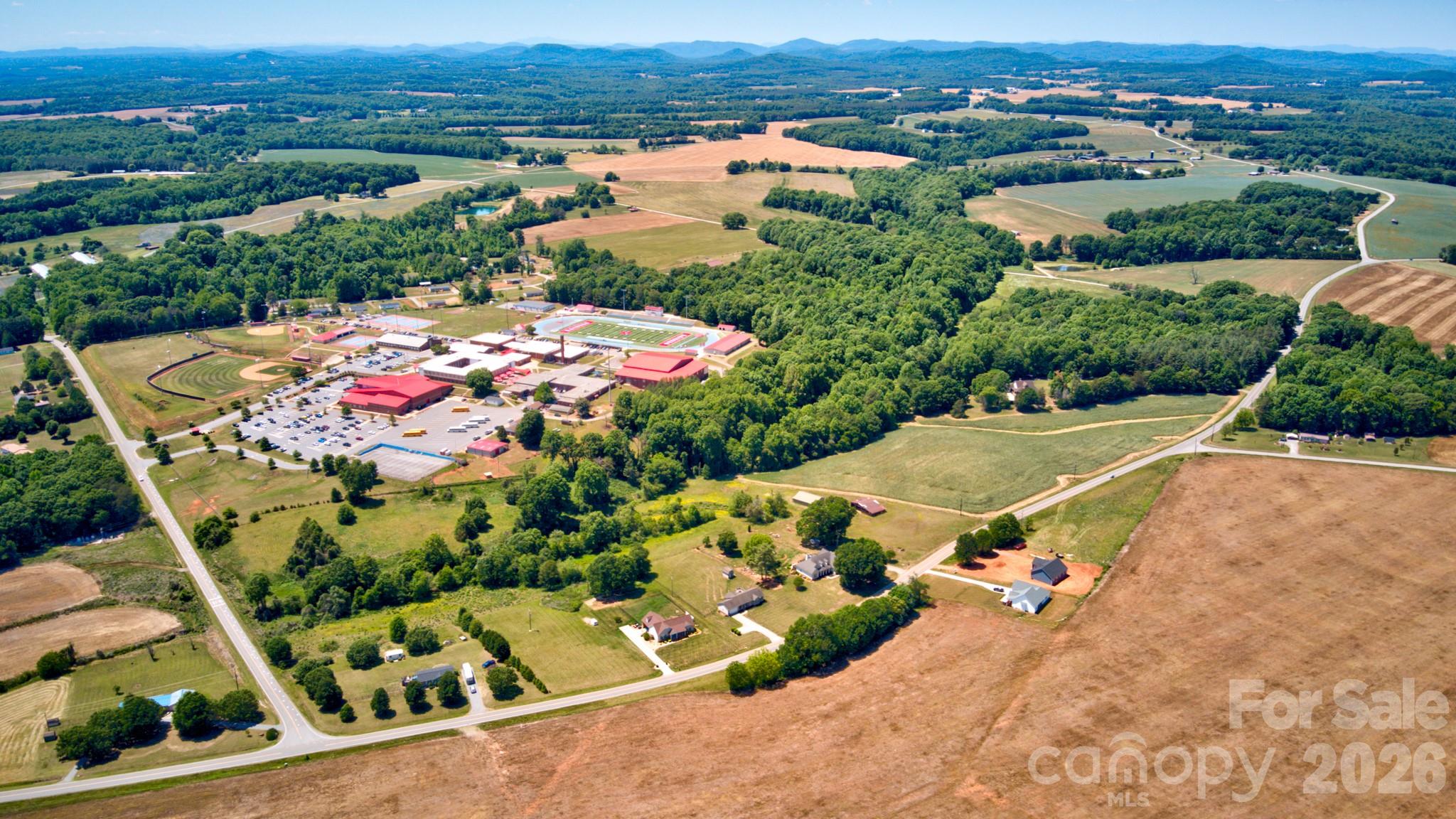 0 Jennings Road Olin, NC 28660 - Photo 29 of 33 an aerial view of a house with a garden
