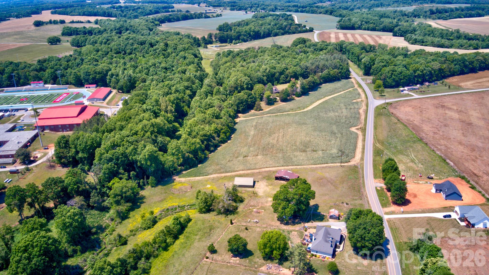 0 Jennings Road Olin, NC 28660 - Photo 31 of 33 an aerial view of a house
