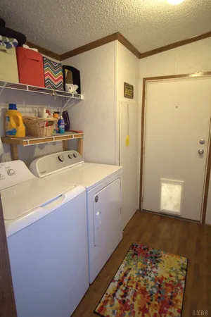 a room with storage and utility