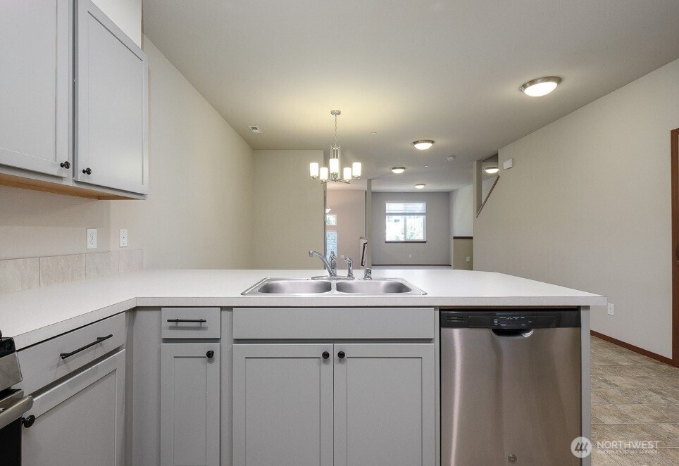 2425 Schley Boulevard Bremerton, WA 98310 - Photo 11 of 23 a bathroom with a sink and a mirror