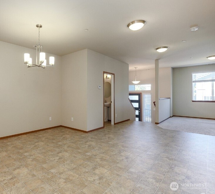 2425 Schley Boulevard Bremerton, WA 98310 - Photo 12 of 23 an empty room with window and pillar in it