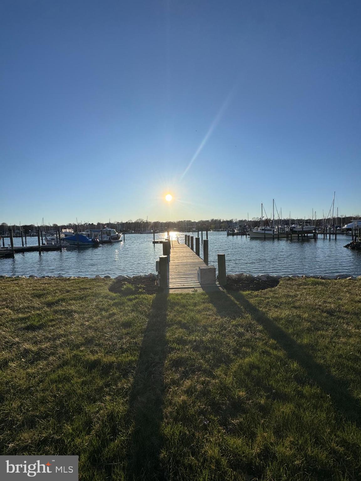 6146 Drum Point Road Deale, MD 20751 - Photo 1 of 27 Beautiful sunset over the dock