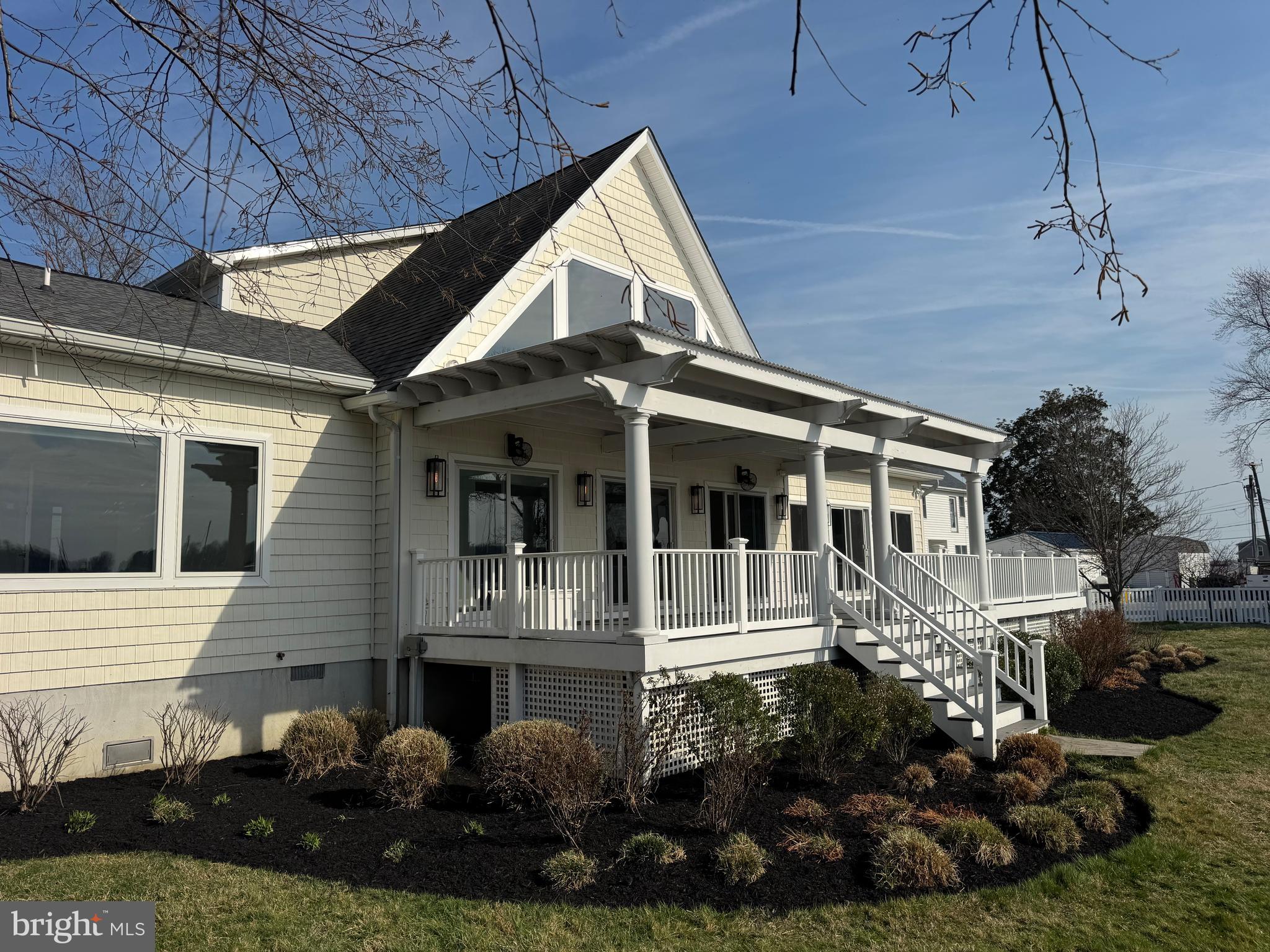 6146 Drum Point Road Deale, MD 20751 - Photo 11 of 27 Rear View