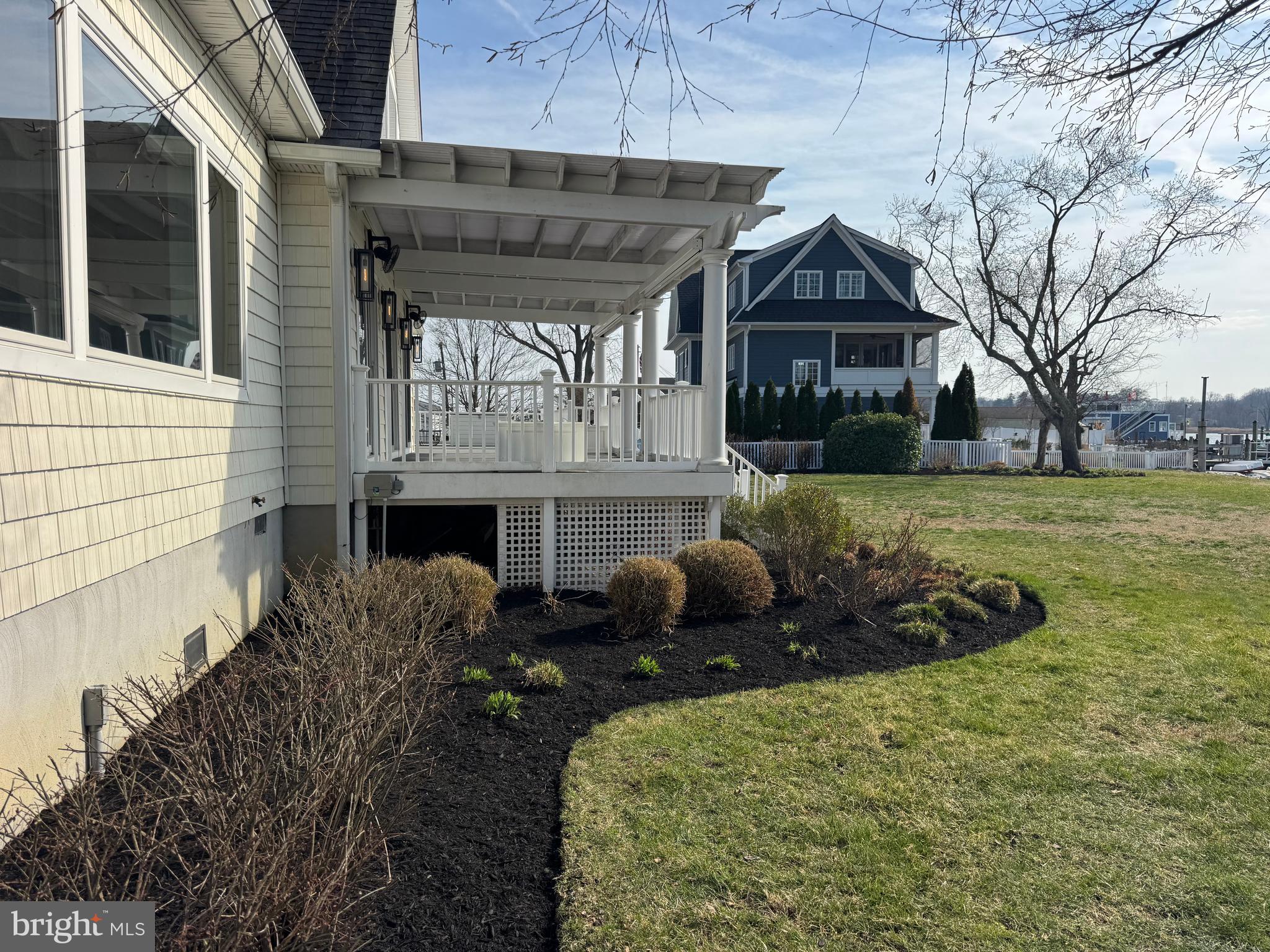 6146 Drum Point Road Deale, MD 20751 - Photo 12 of 27 Rear View