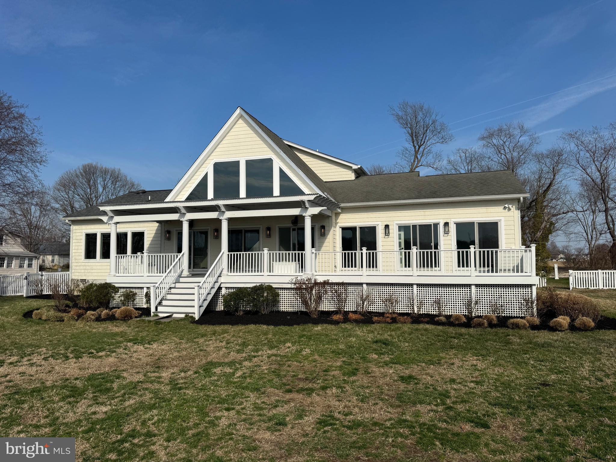 6146 Drum Point Road Deale, MD 20751 - Photo 14 of 27 Rear View