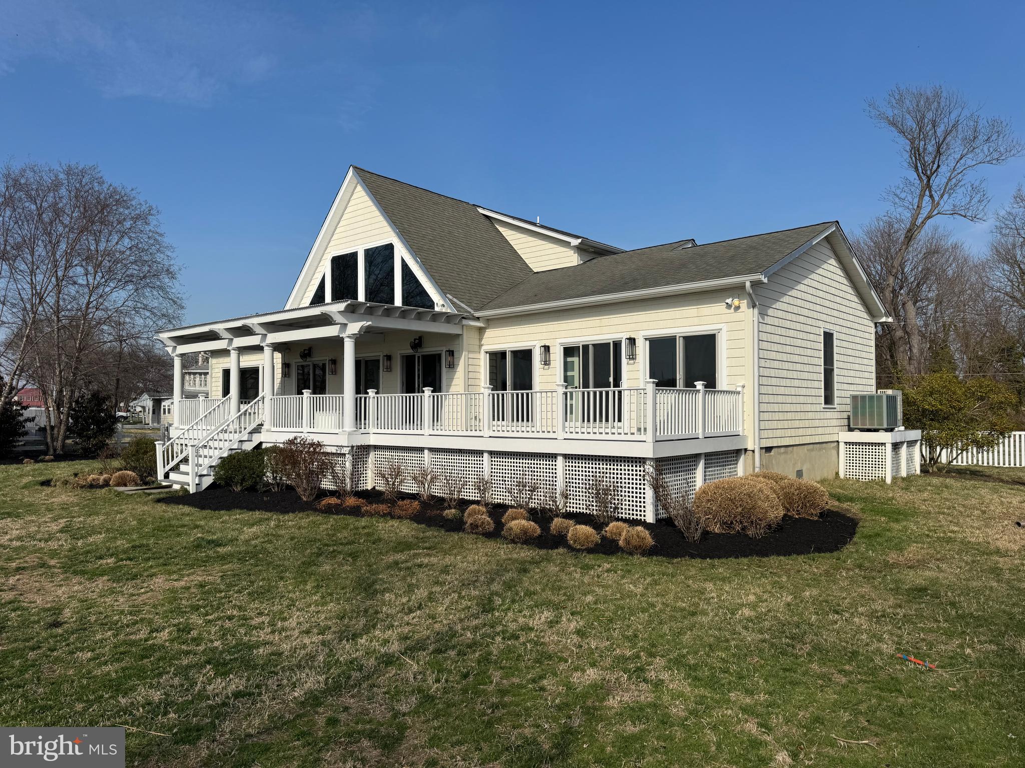 6146 Drum Point Road Deale, MD 20751 - Photo 15 of 27 Rear View