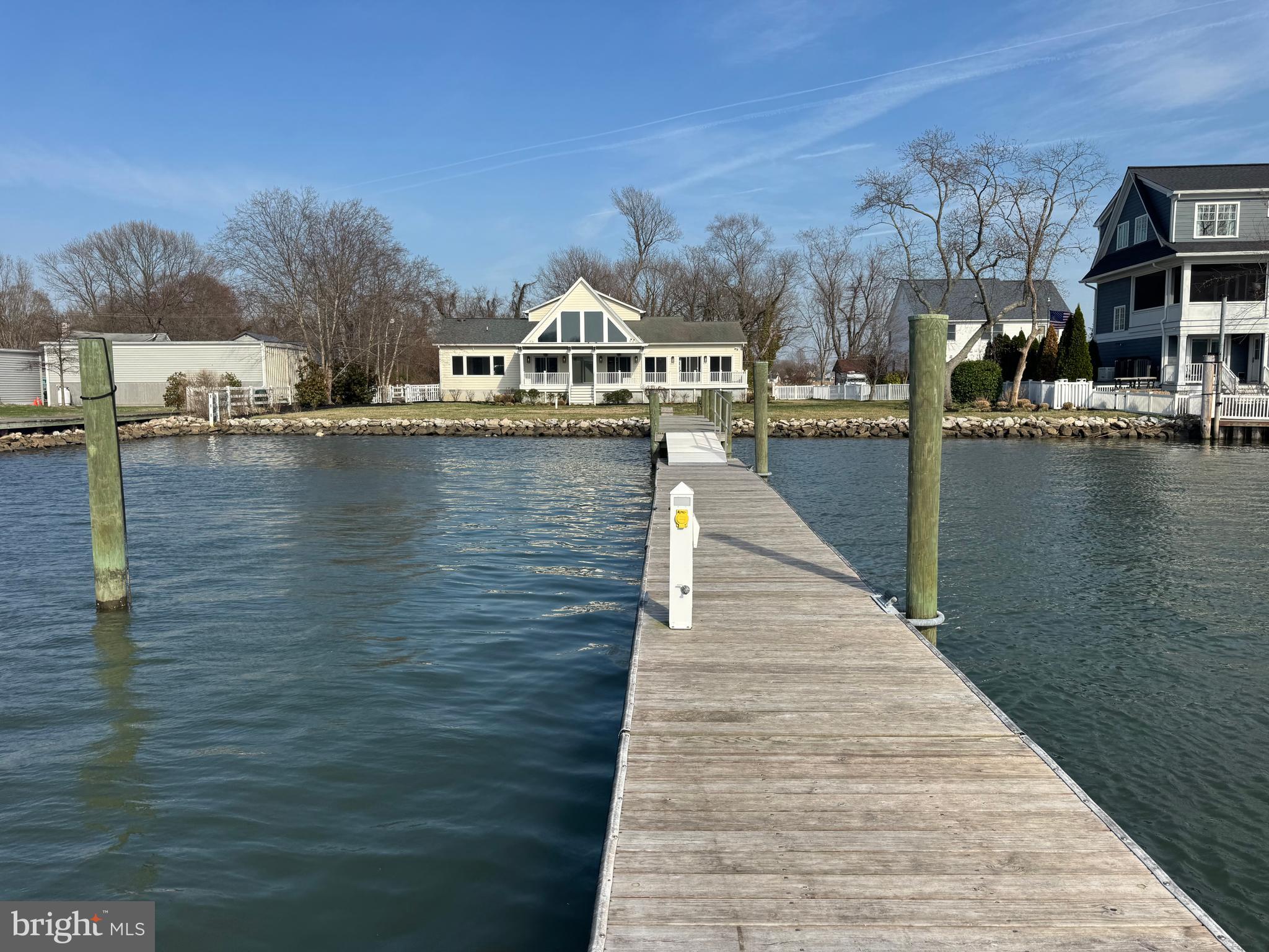 6146 Drum Point Road Deale, MD 20751 - Photo 24 of 27 Floating Pier