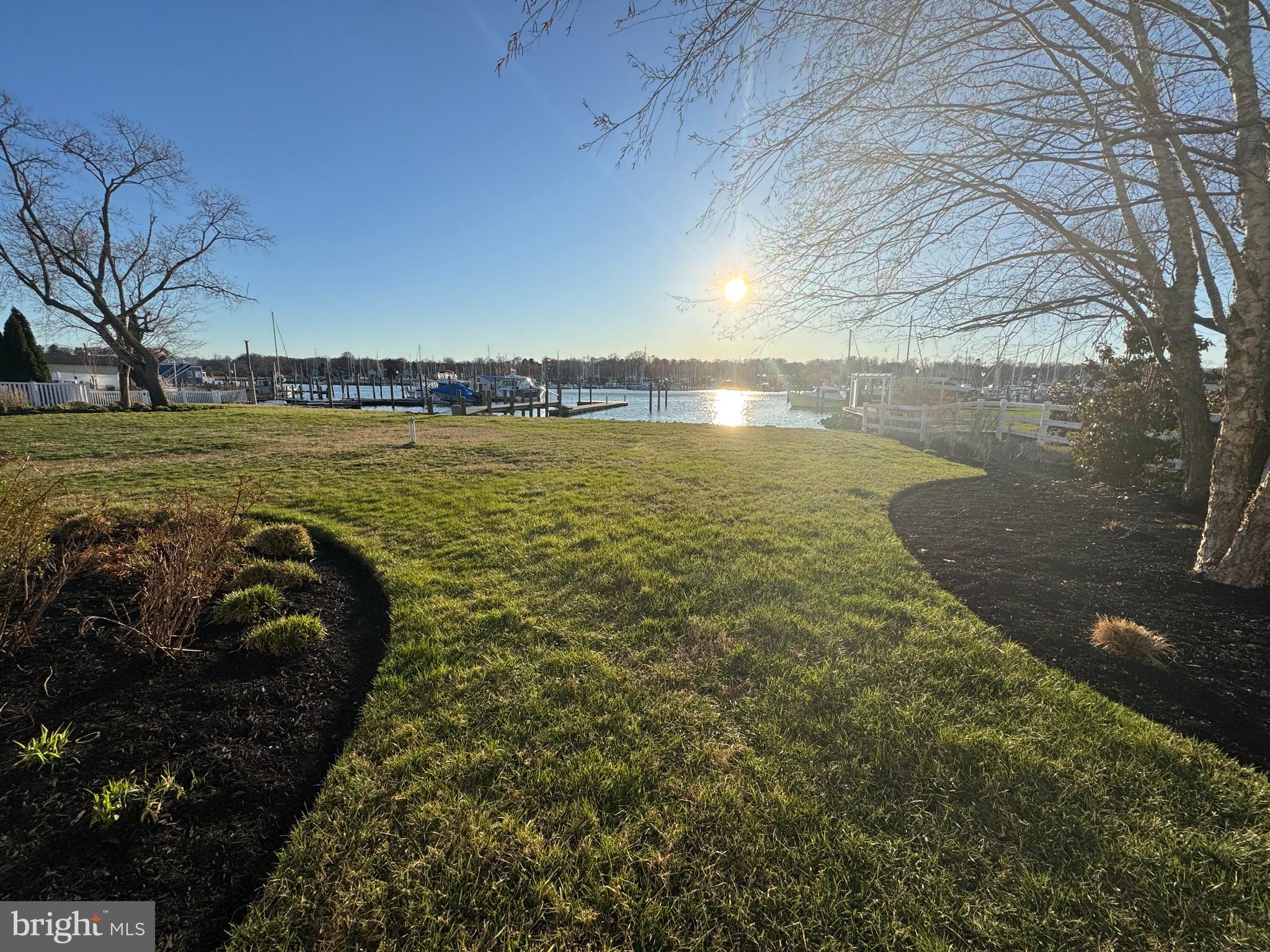 6146 Drum Point Road Deale, MD 20751 - Photo 27 of 27 Rear view sunset