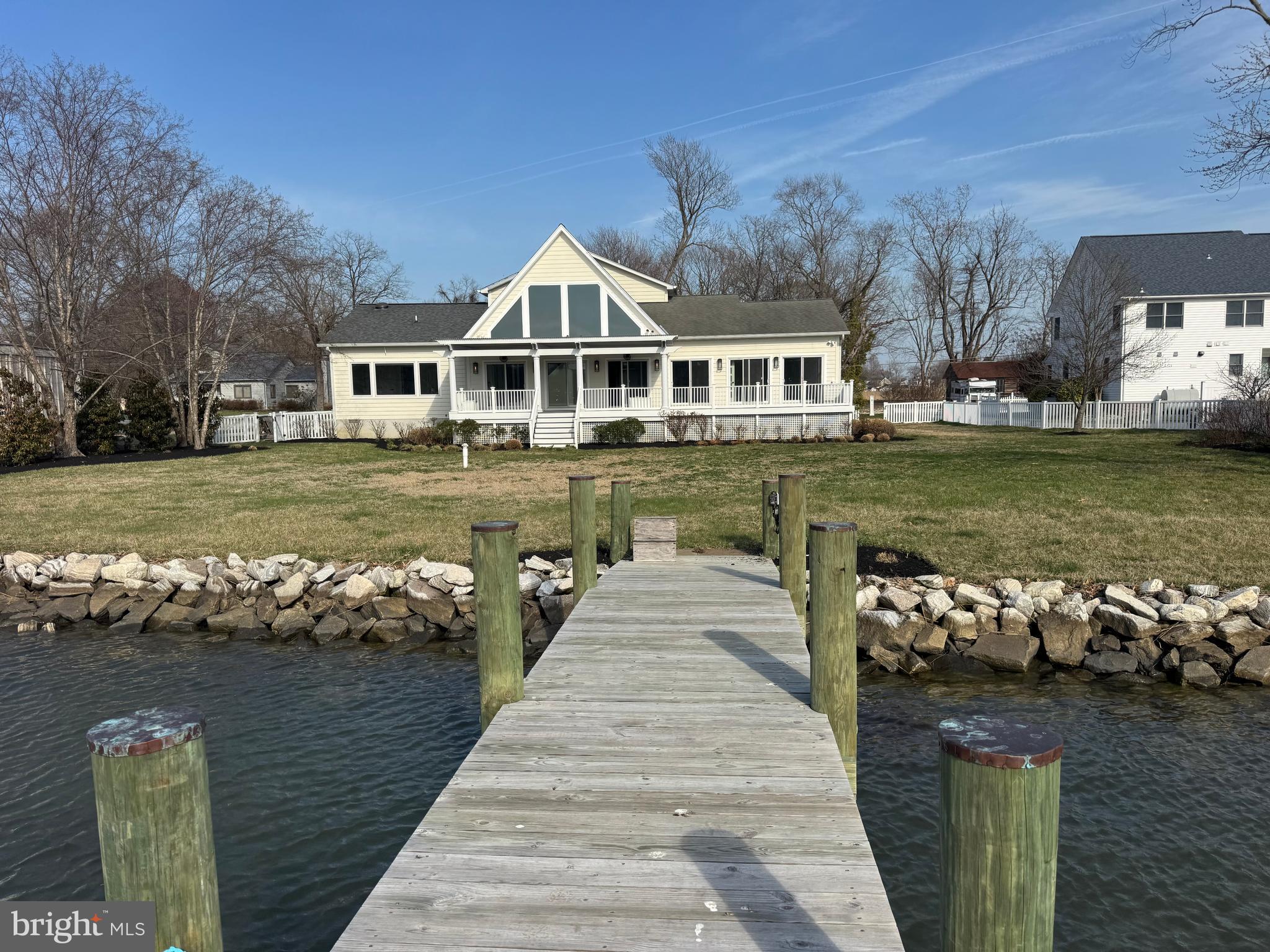 6146 Drum Point Road Deale, MD 20751 - Photo 3 of 27 Rear View