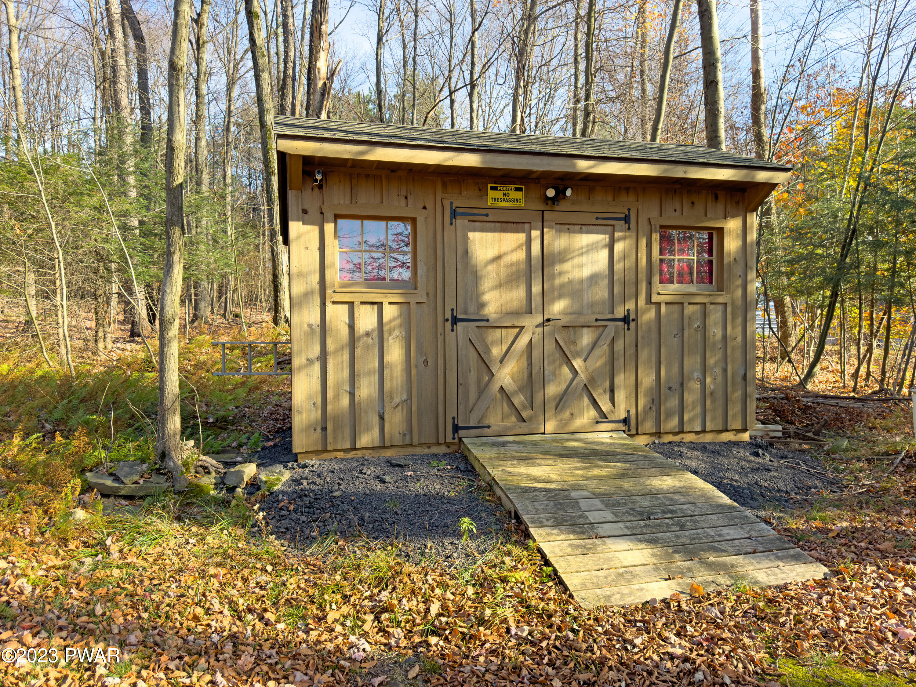 137 Rosebank Road Lake Ariel, PA 18436 - Photo 51 of 53 Shed on 2nd Lot