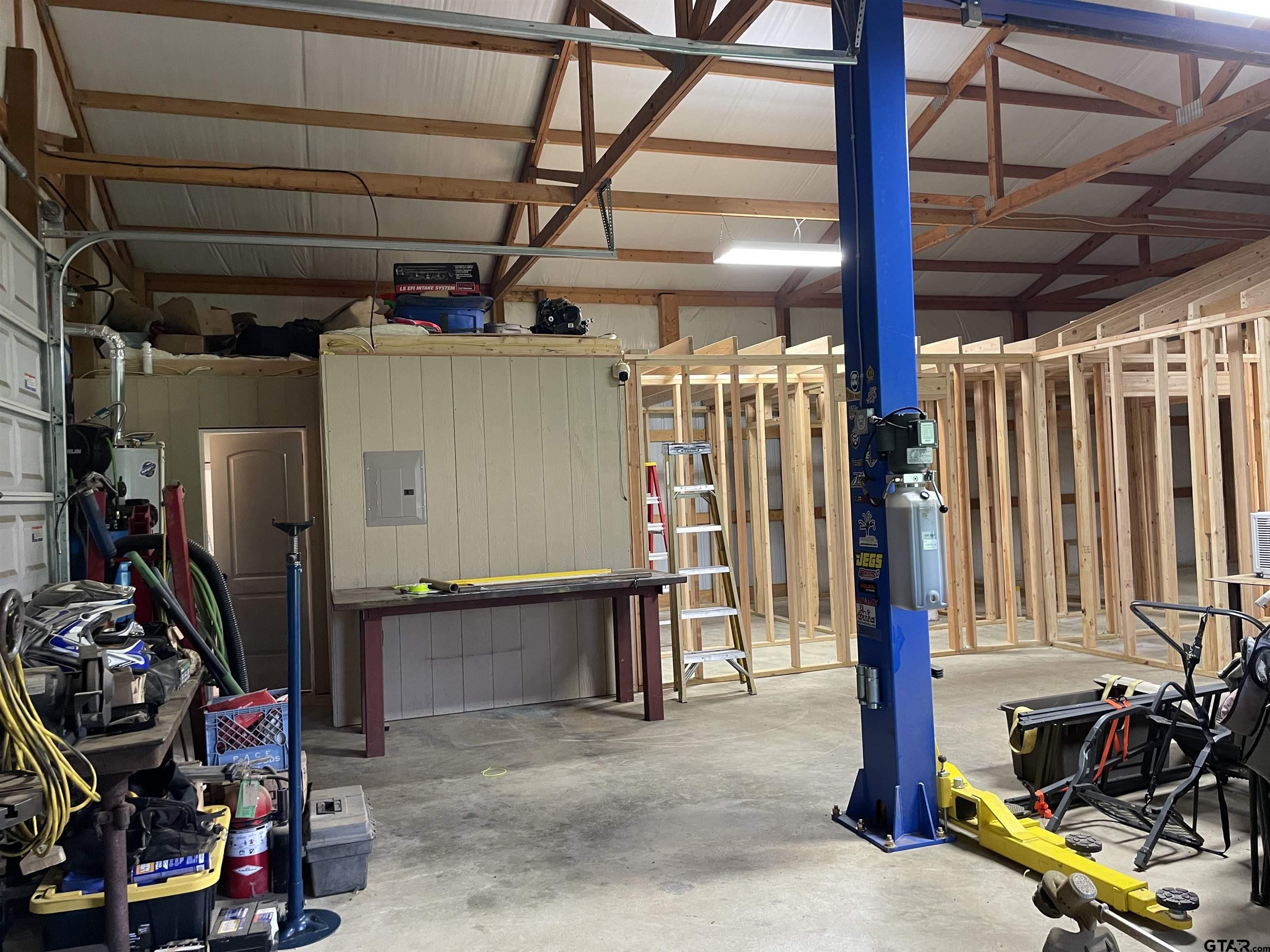 677 South Chandler Street Rusk, TX 75785 - Photo 11 of 16 a view of a room with gym equipment
