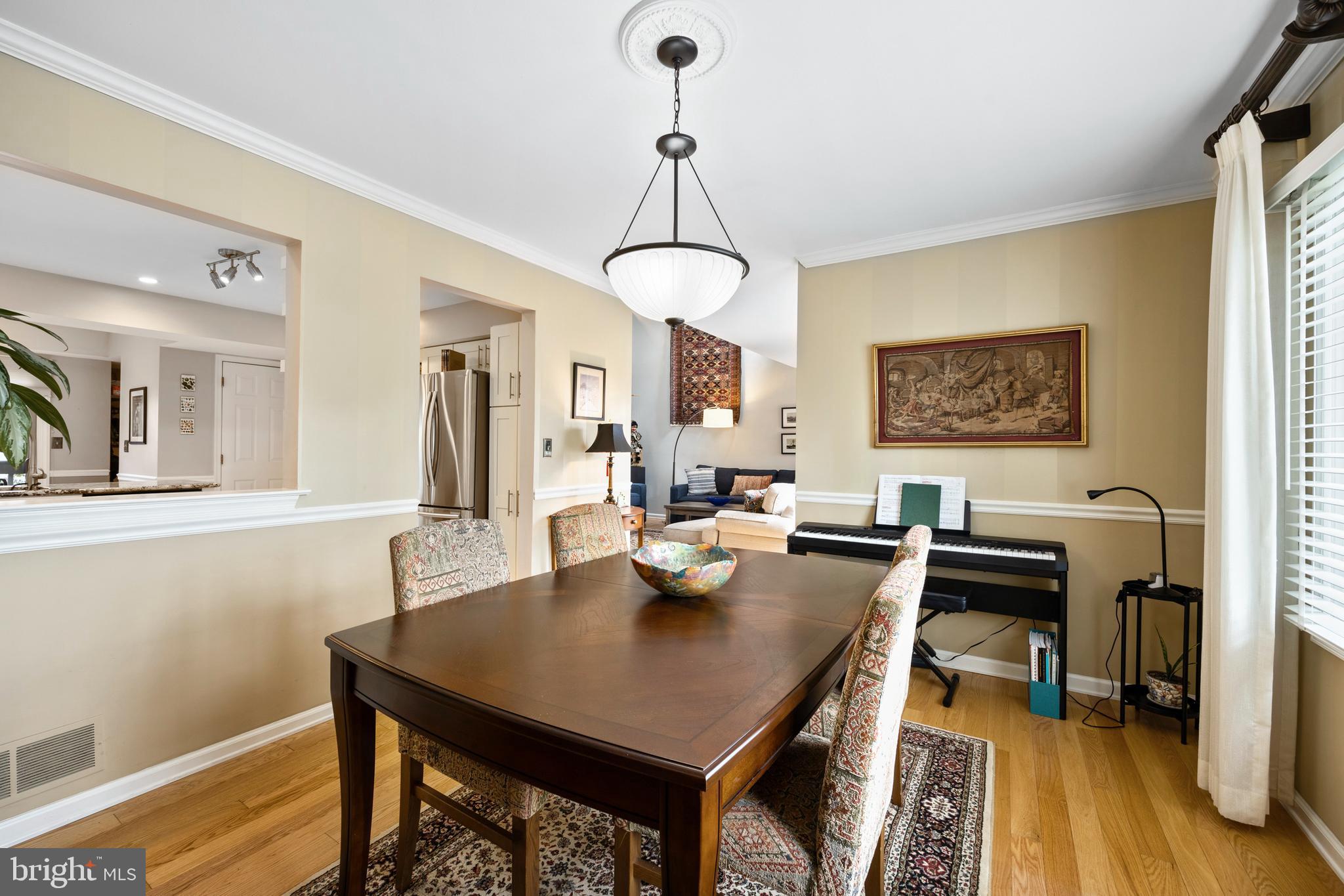 5 Harrison Road West, Unit 5 West Chester, PA 19380 - Photo 12 of 37 White Oak Wide hardwood flooring on 1st flr