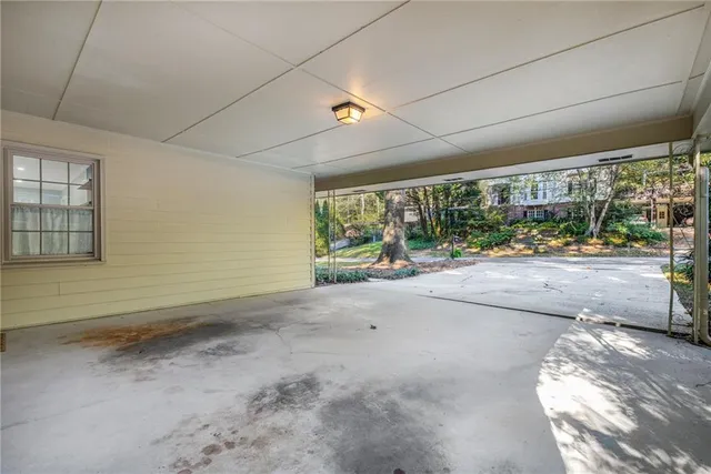 a view of a floor plan