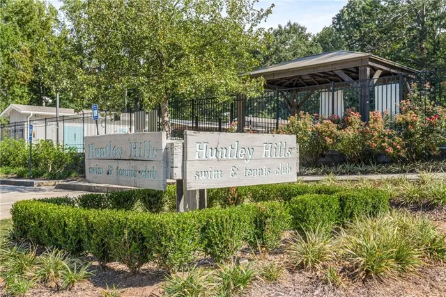 a sign on the side of the road