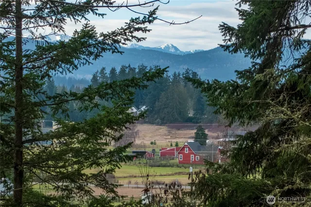 a view of outdoor space and city view