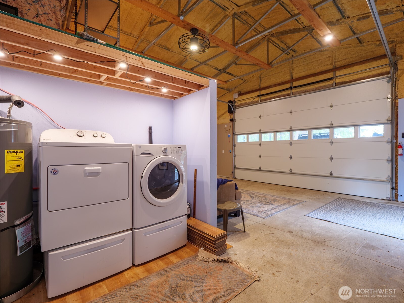 193 Springwater Lane Sequim, WA 98382 - Photo 33 of 40 a utility room with dryer and washer