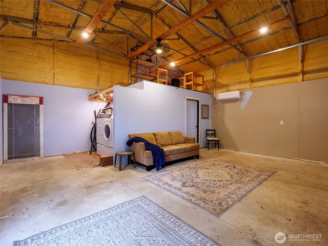 a view of a flower in a garden with flowers