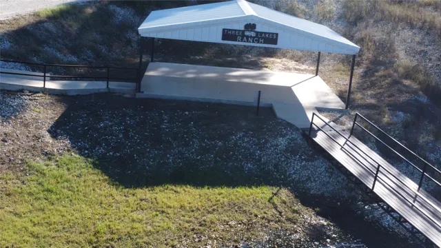 a view of a lake with a mountain