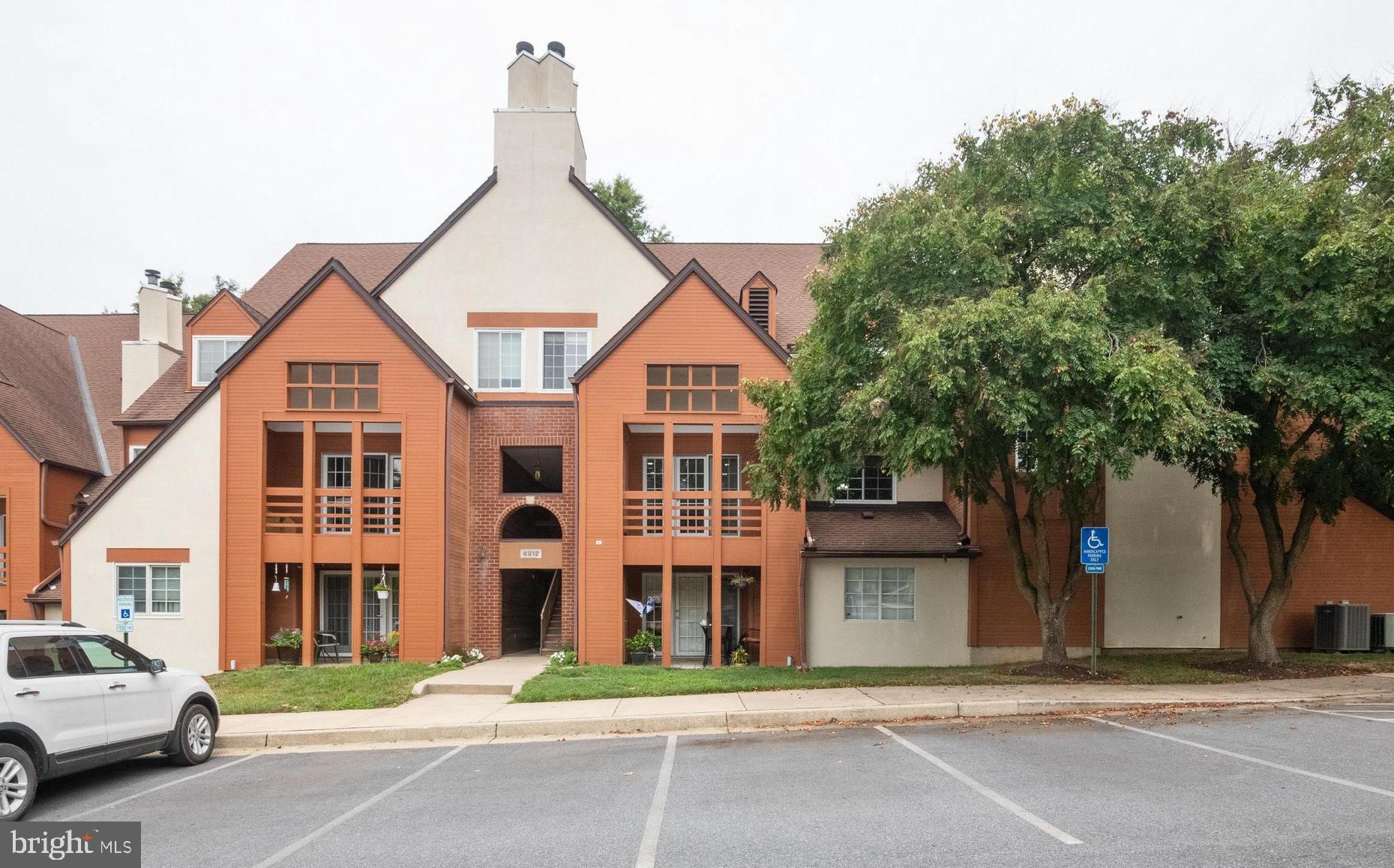 4912 Columbia Road, Unit 8 Columbia, MD 21044 - Photo 1 of 1 Fornt of Condo