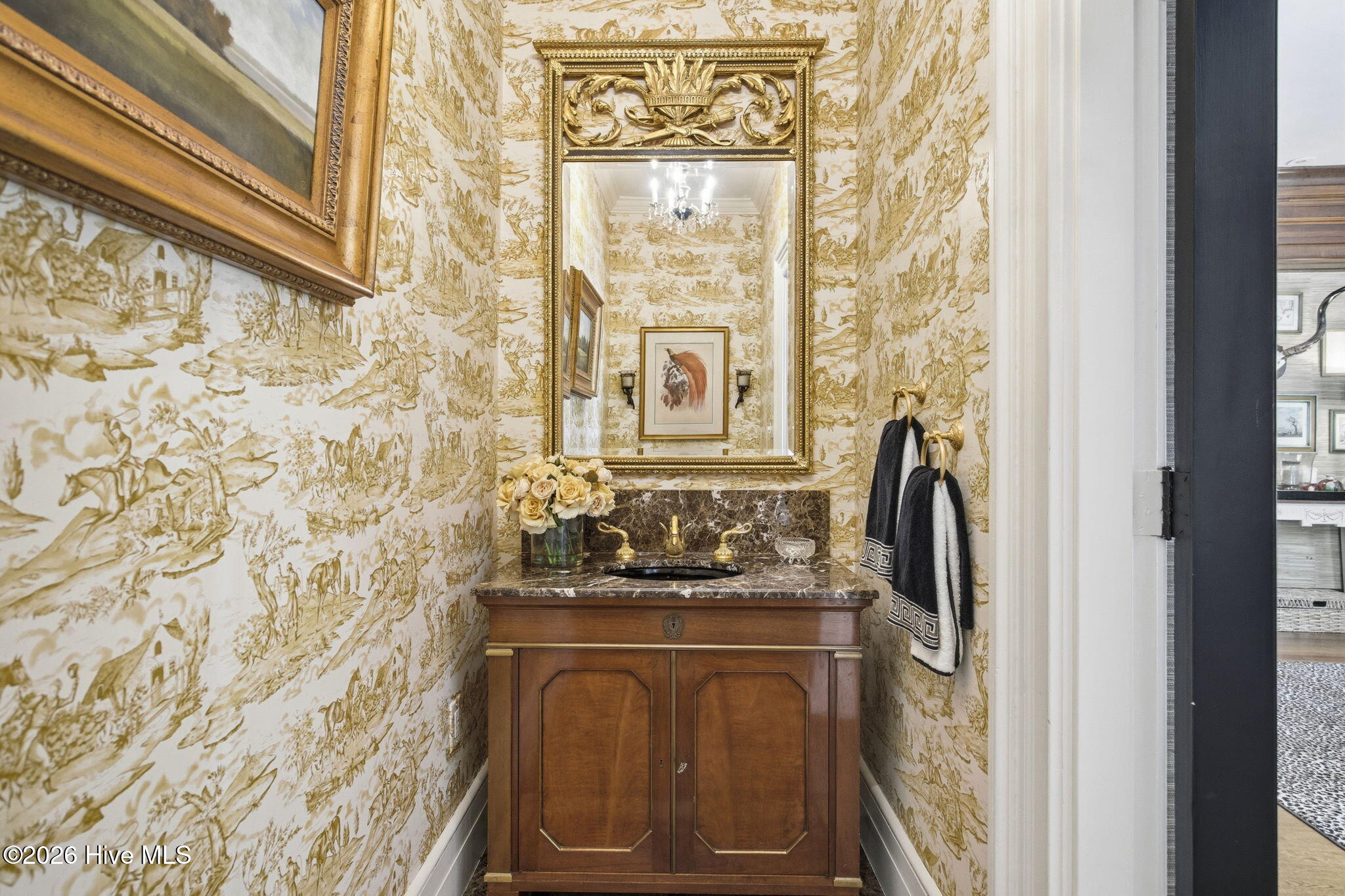 1010 East Rock Spring Road Greenville, NC 27858 - Photo 23 of 59 Half bath off study