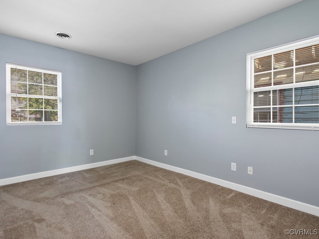 1411 Decatur Street Richmond, VA 23224 - Photo 13 of 20 View of carpeted spare room