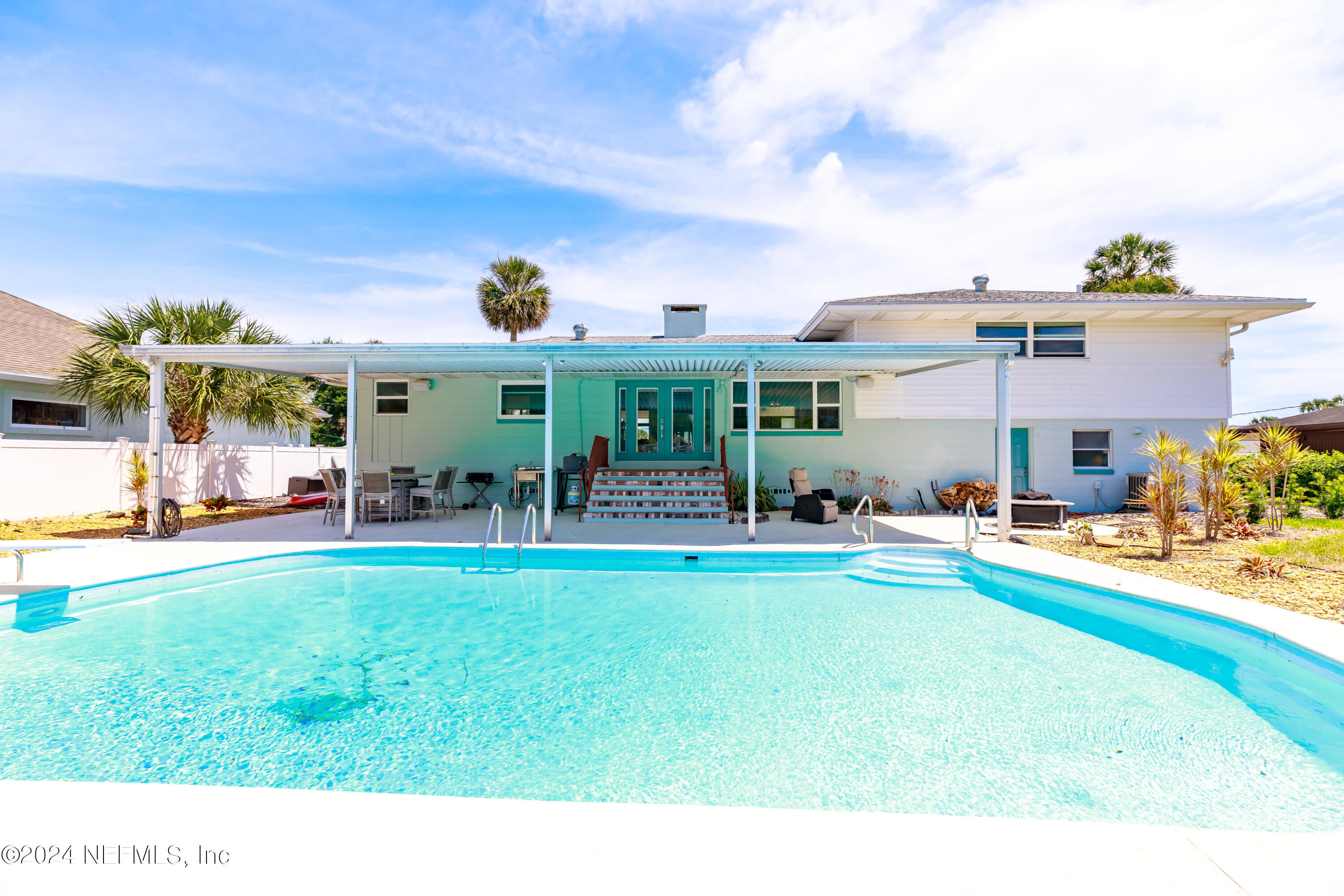 3336 Palm Island Road Jacksonville, FL 32250 - Photo 45 of 67 Salt Water Pool