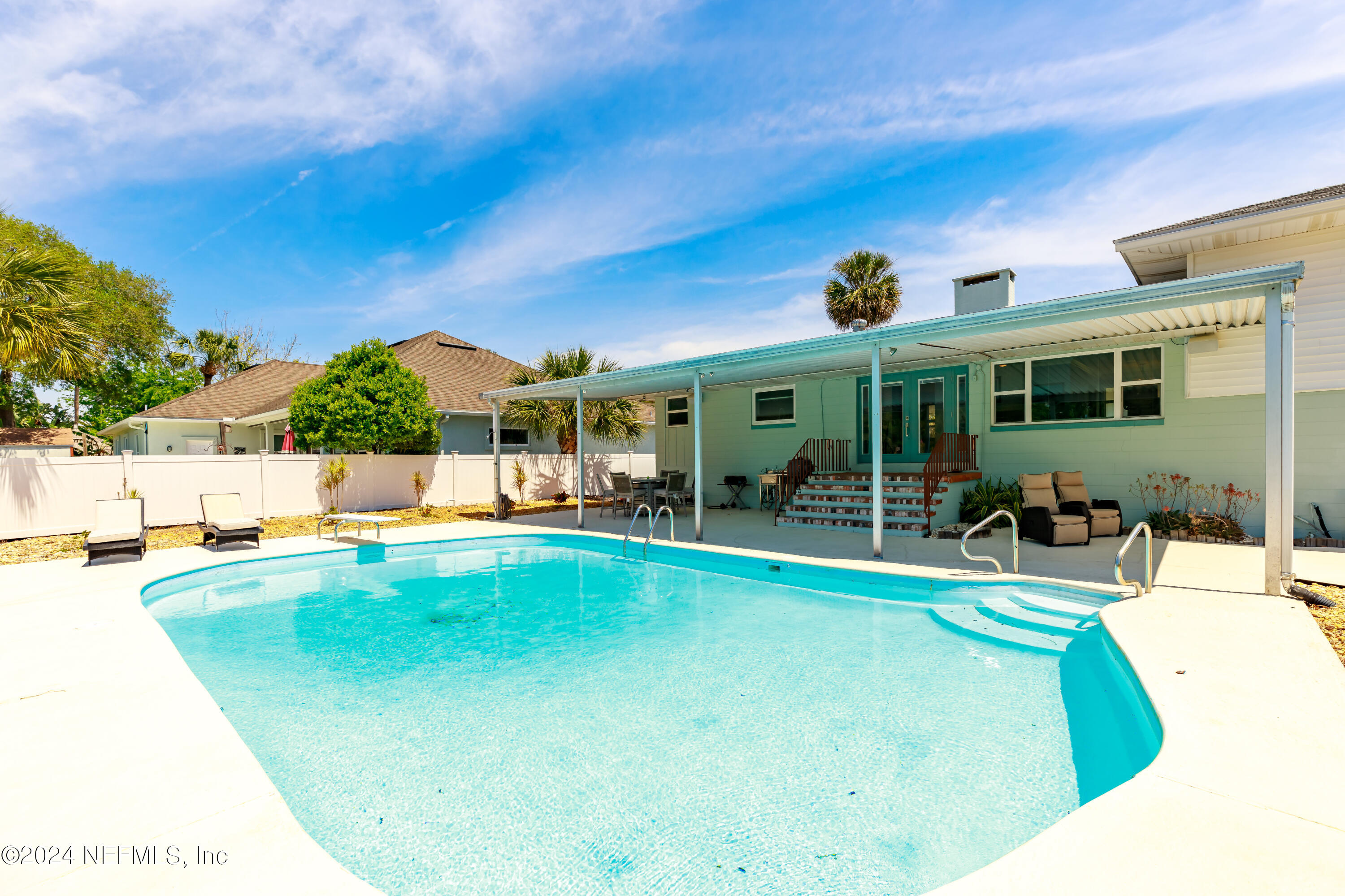 3336 Palm Island Road Jacksonville, FL 32250 - Photo 46 of 67 Salt Water Pool