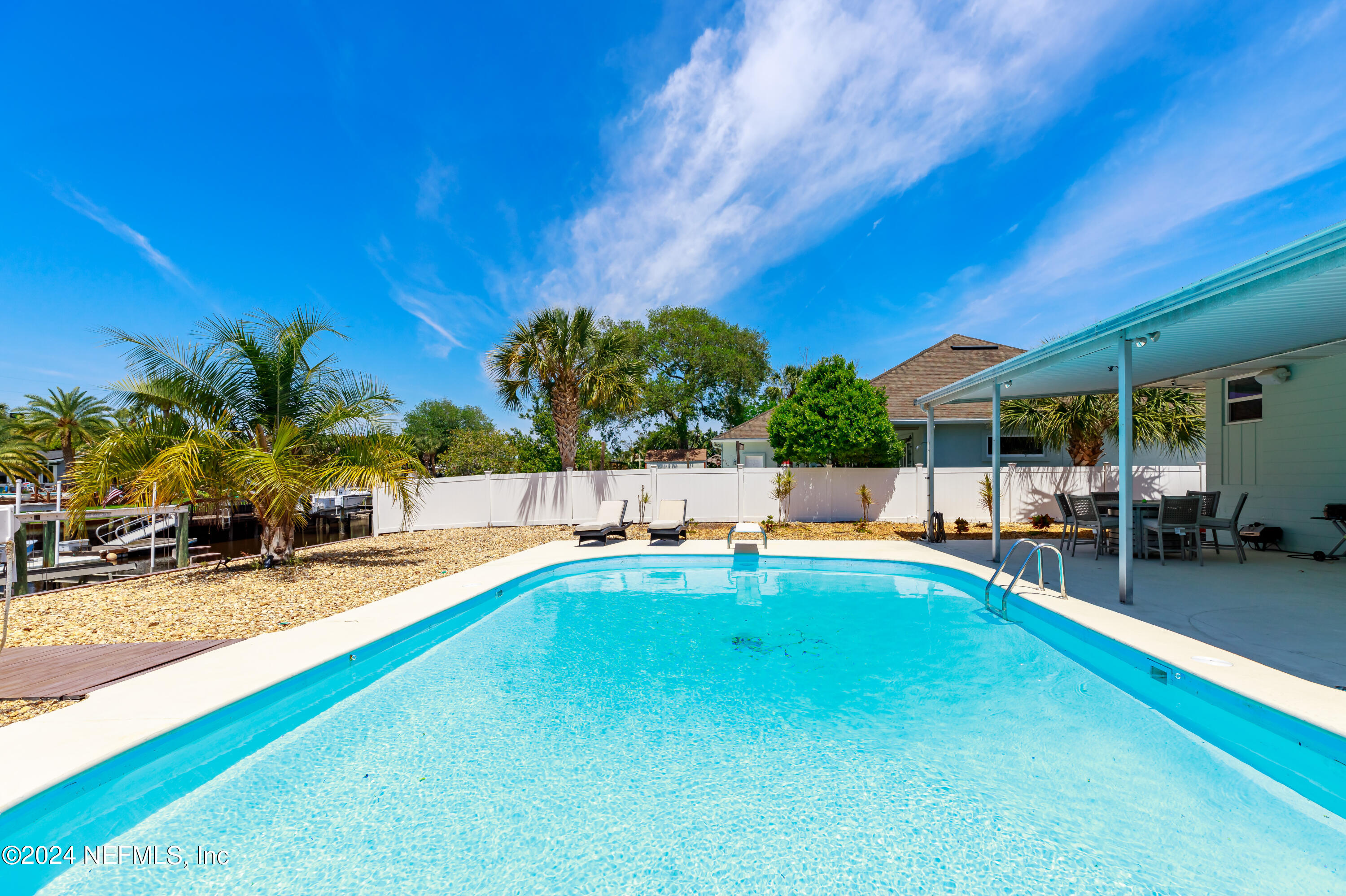 3336 Palm Island Road Jacksonville, FL 32250 - Photo 47 of 67 Salt Water Pool