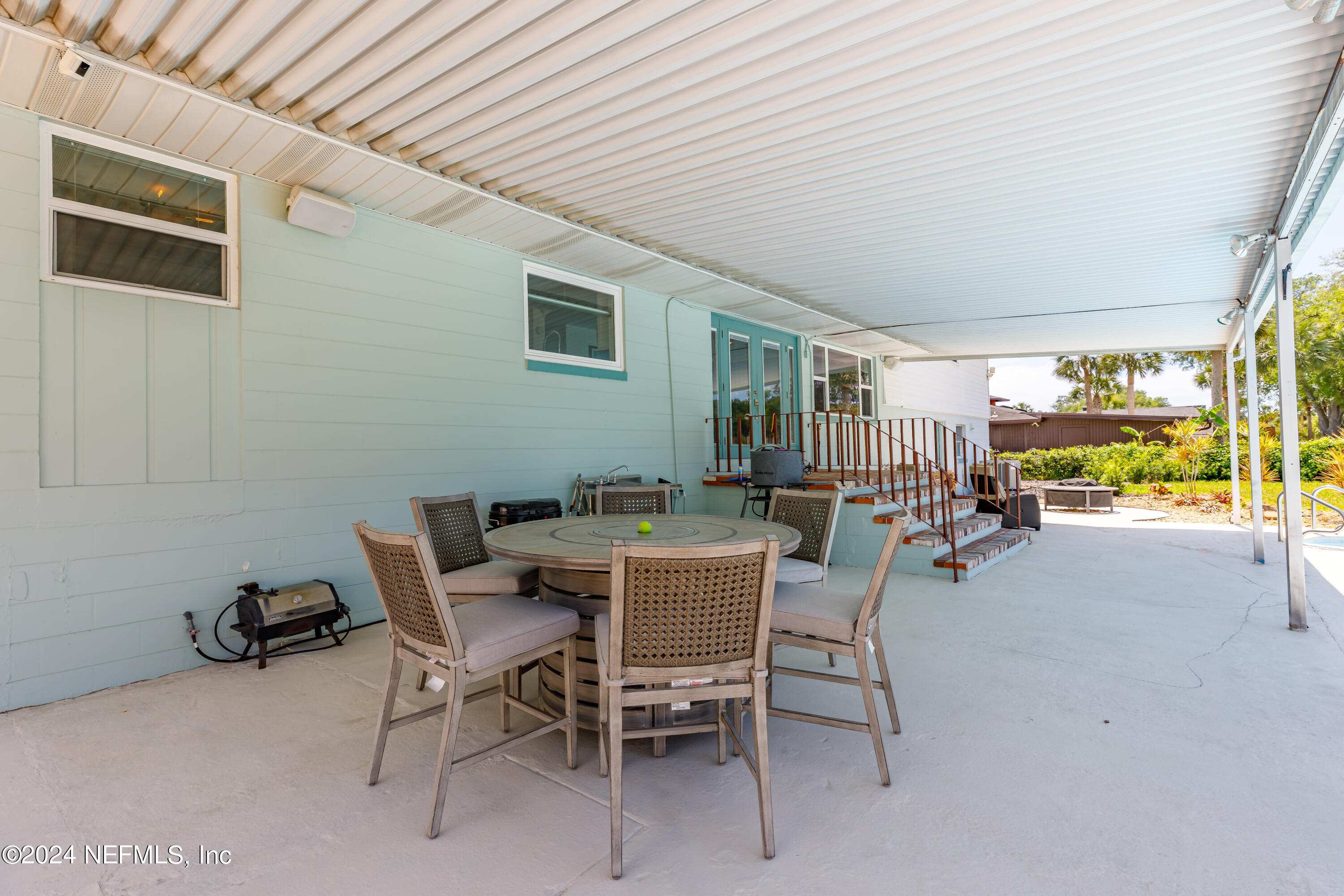 3336 Palm Island Road Jacksonville, FL 32250 - Photo 50 of 67 Backyard Covered Patio