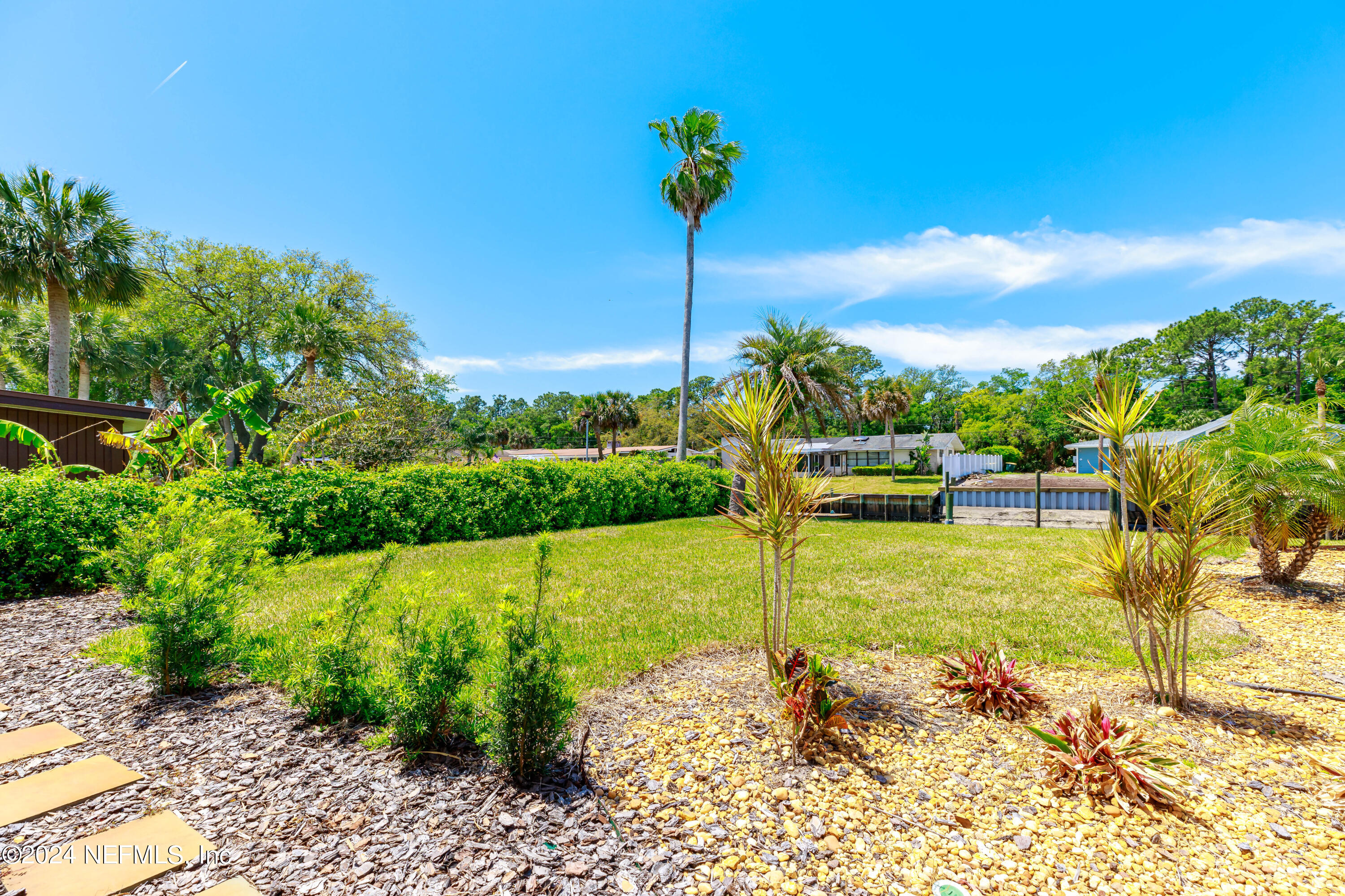3336 Palm Island Road Jacksonville, FL 32250 - Photo 56 of 67 Backyard