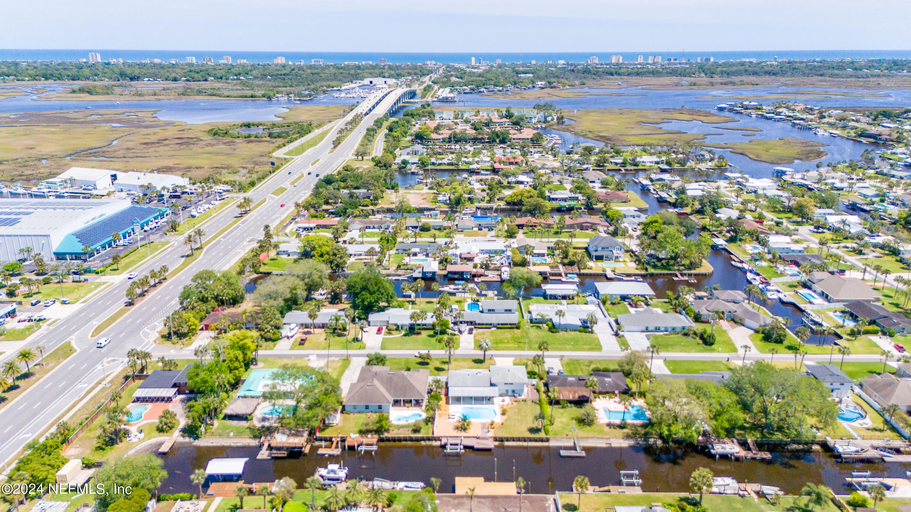 3336 Palm Island Road Jacksonville, FL 32250 - Photo 6 of 67 Arial View