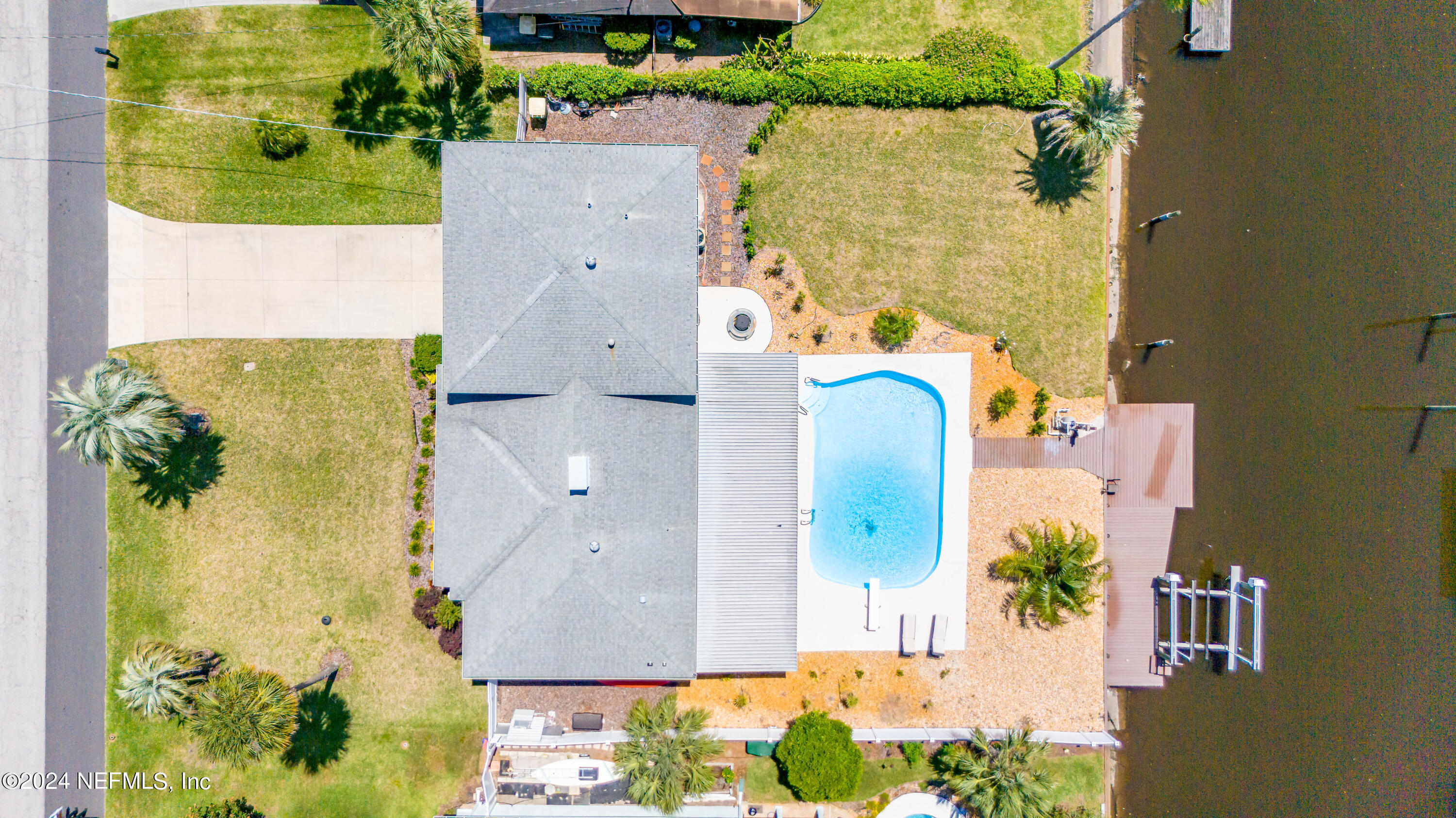 3336 Palm Island Road Jacksonville, FL 32250 - Photo 67 of 67 Arial Overview
