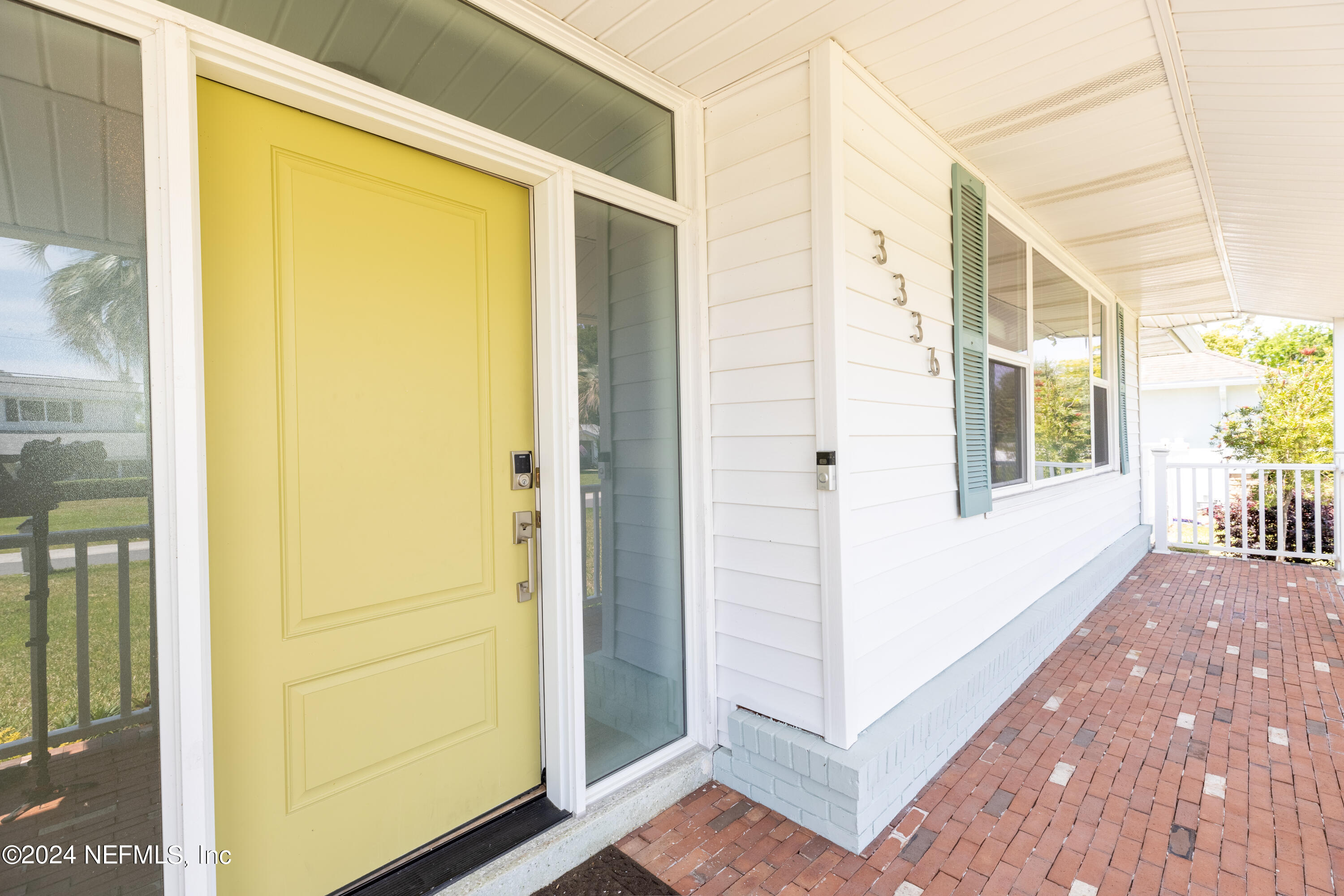 3336 Palm Island Road Jacksonville, FL 32250 - Photo 9 of 67 Front Porch