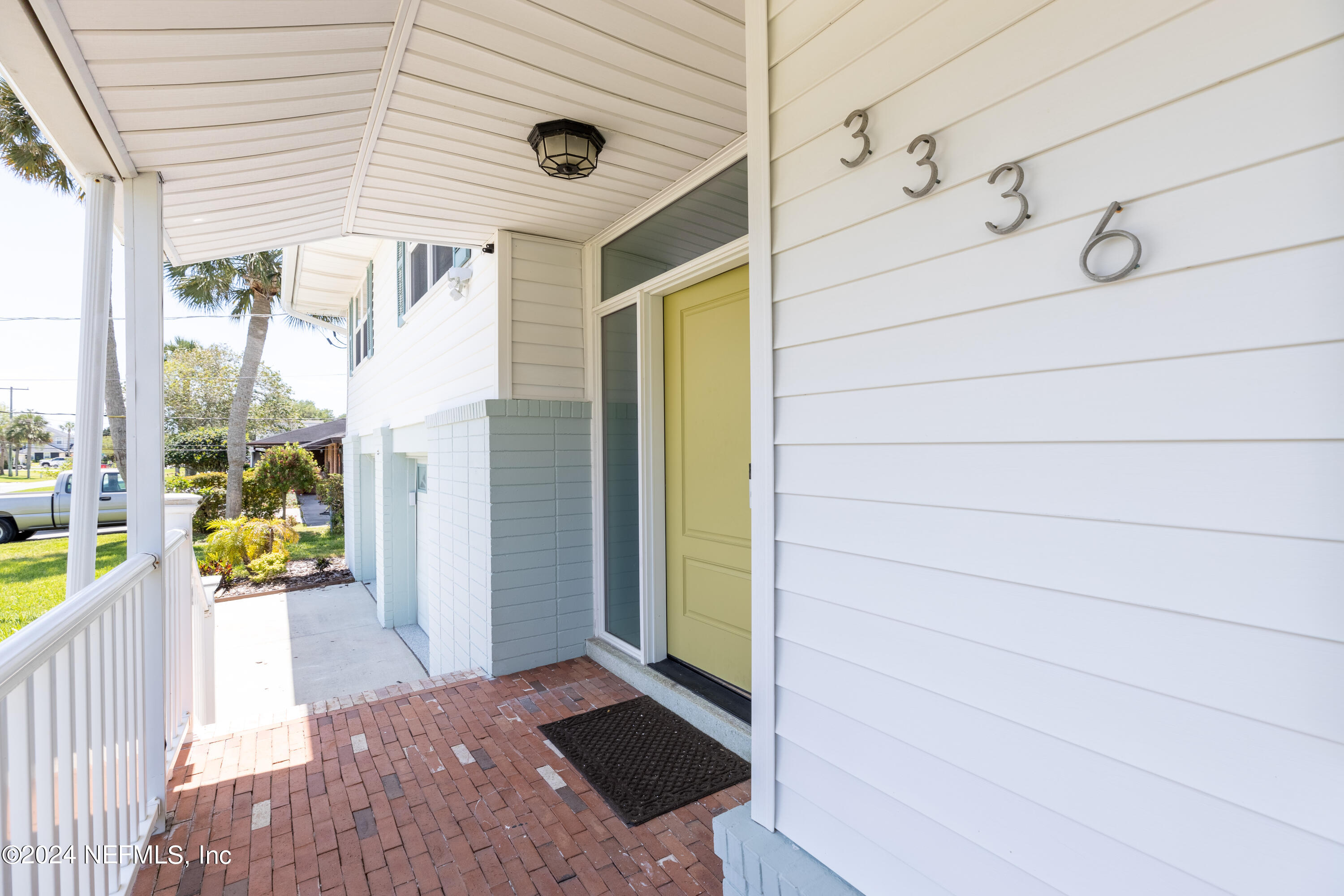 3336 Palm Island Road Jacksonville, FL 32250 - Photo 10 of 67 Front Porch