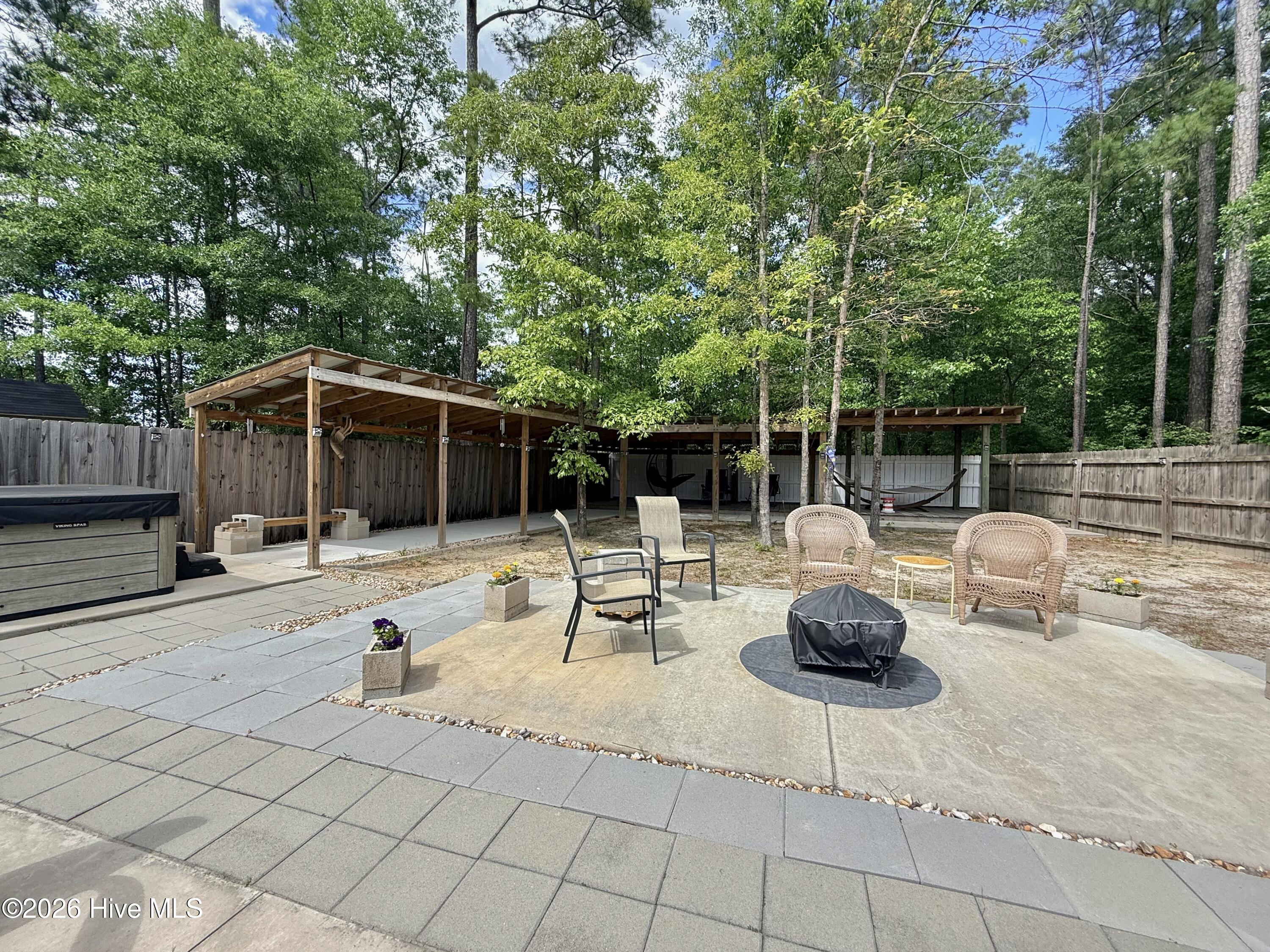 44 Strut Way Rocky Point, NC 28457 - Photo 78 of 107 Firepit Area