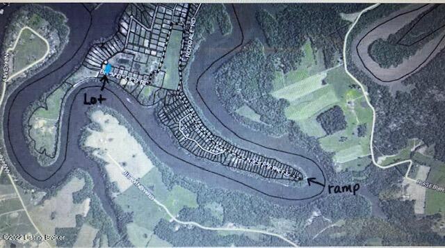 0 Broad Ford Road Clarkson, KY 42726 - Photo 2 of 8 Aerial showing ramp