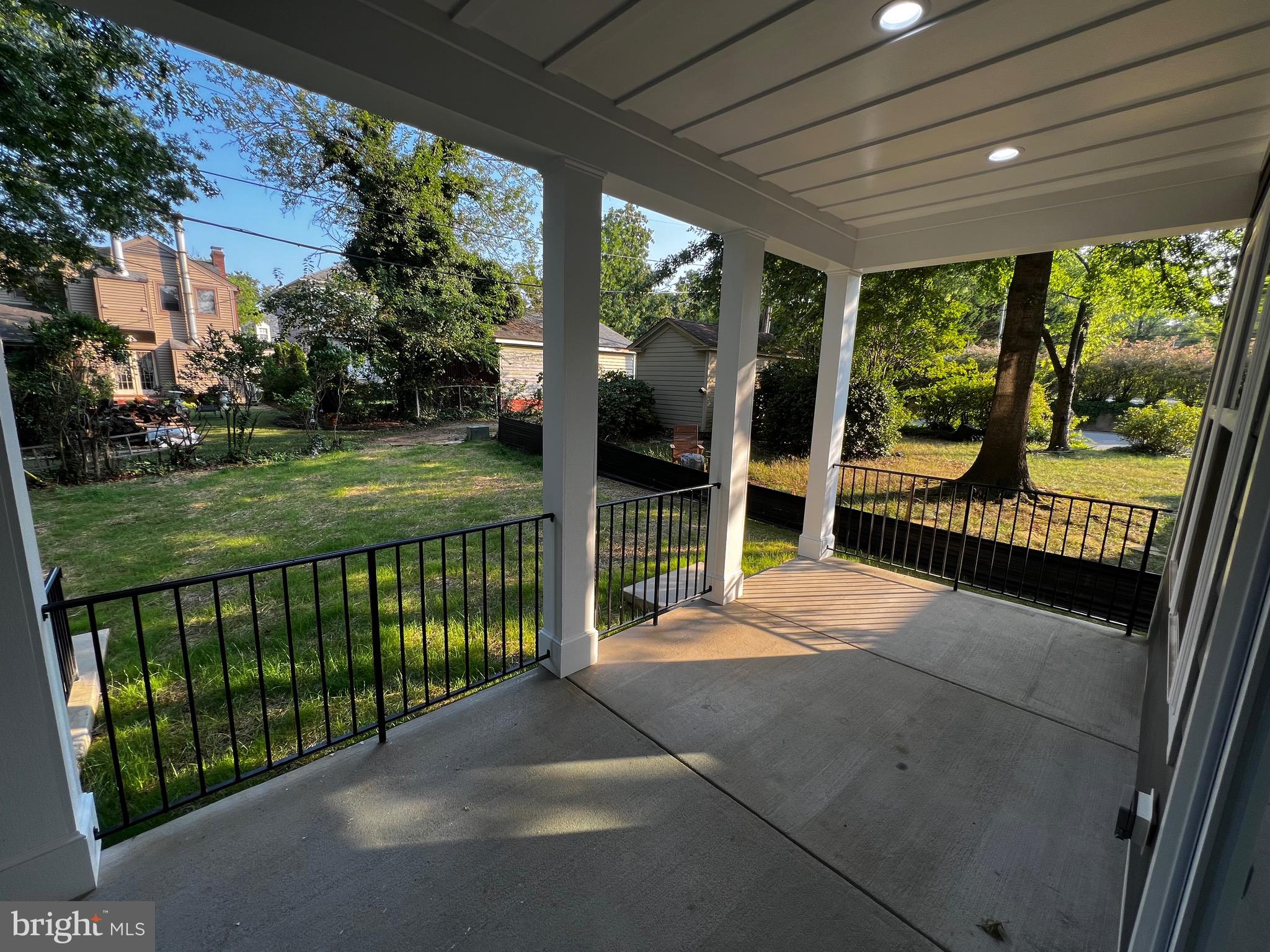 920 Brompton Street Fredericksburg, VA 22401 - Photo 105 of 112 Large Back Porch