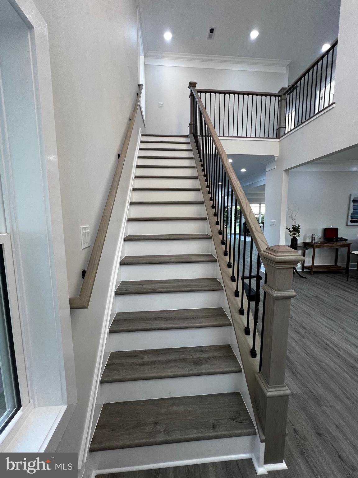 920 Brompton Street Fredericksburg, VA 22401 - Photo 49 of 112 Stairways leading Upstairs