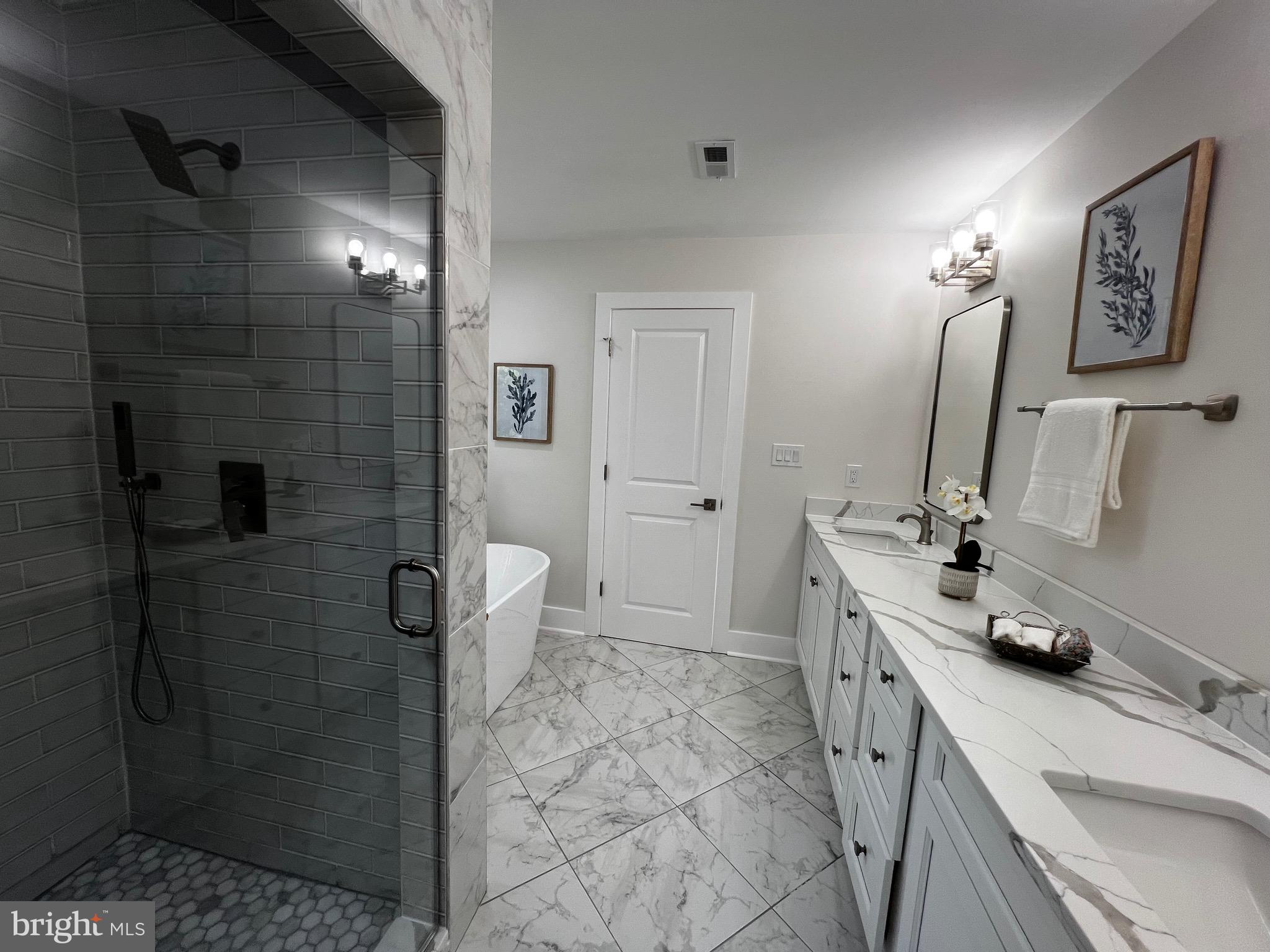 920 Brompton Street Fredericksburg, VA 22401 - Photo 65 of 112 Master Bathroom