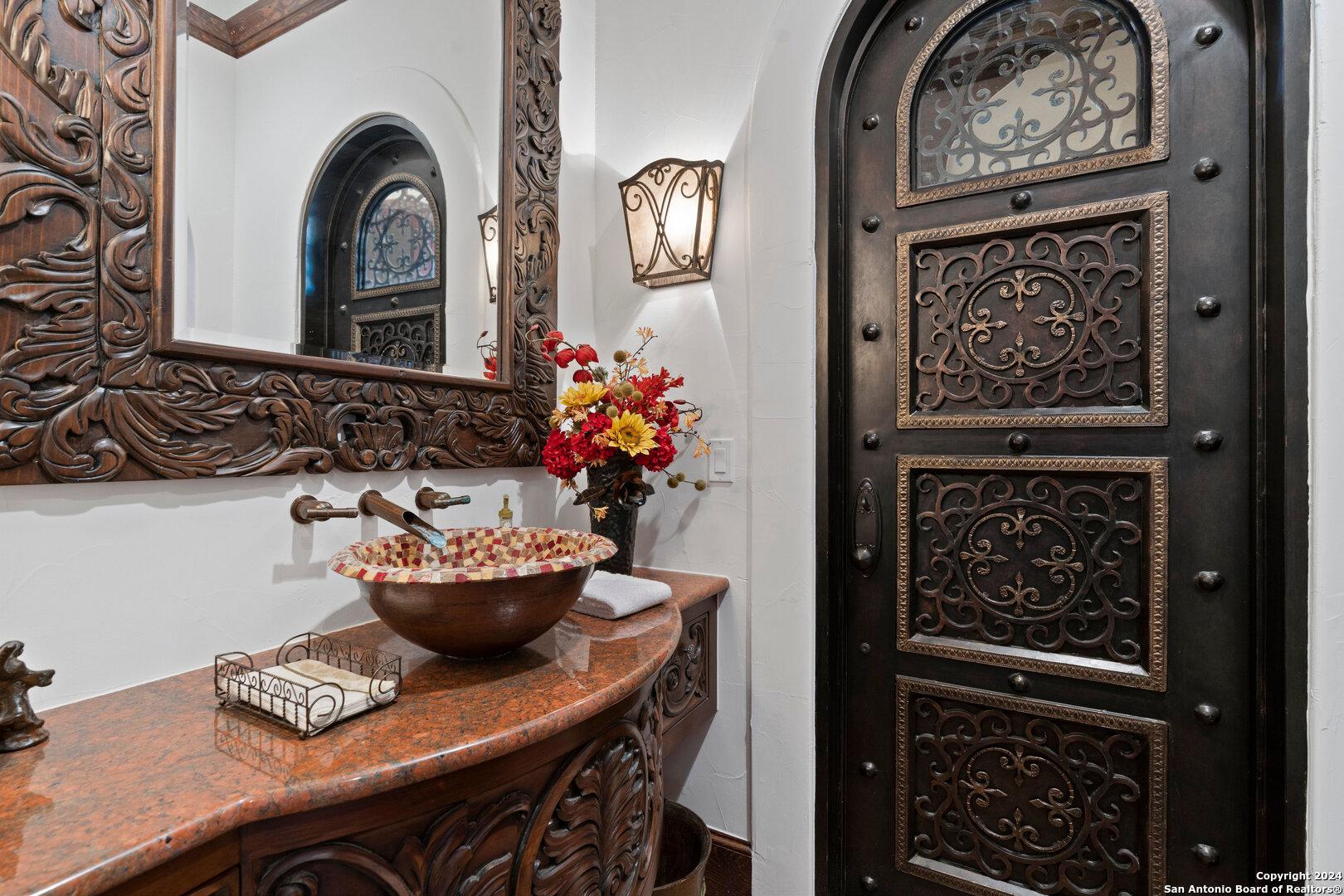 211 Augusta Boerne, TX 78006 - Photo 50 of 59 a dining room with furniture and wooden floor