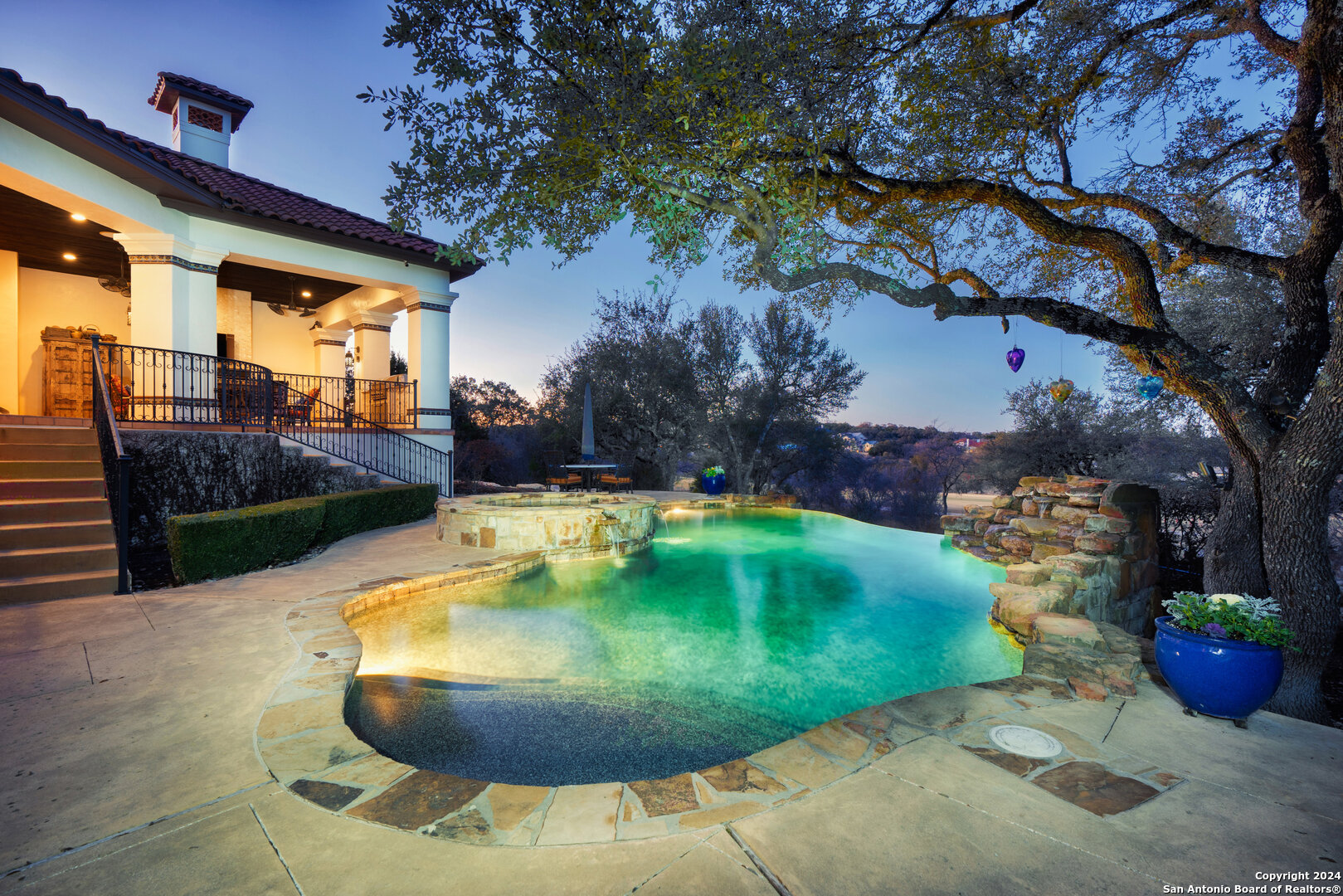 211 Augusta Boerne, TX 78006 - Photo 5 of 59 a view of a swimming pool with an outdoor seating
