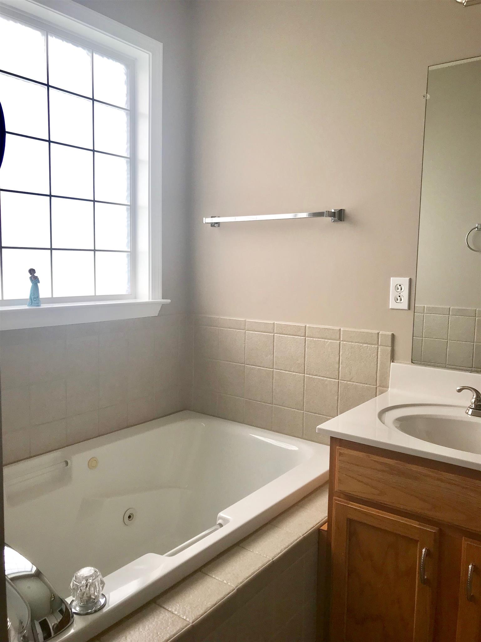 231 7 Mile Ferry Road Cunningham, TN 37052 - Photo 15 of 30 a bathroom with a sink and a bathtub