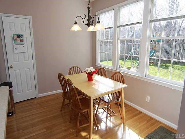1608 Cheshire Bridge Road Durham, NC 27712 - Photo 5 of 12 Eat-In Area, Large Windows Offer Tons of Natural Light