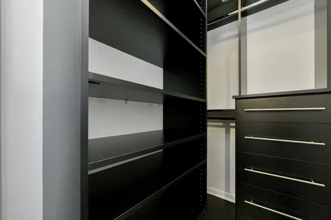 a view of walk in closet