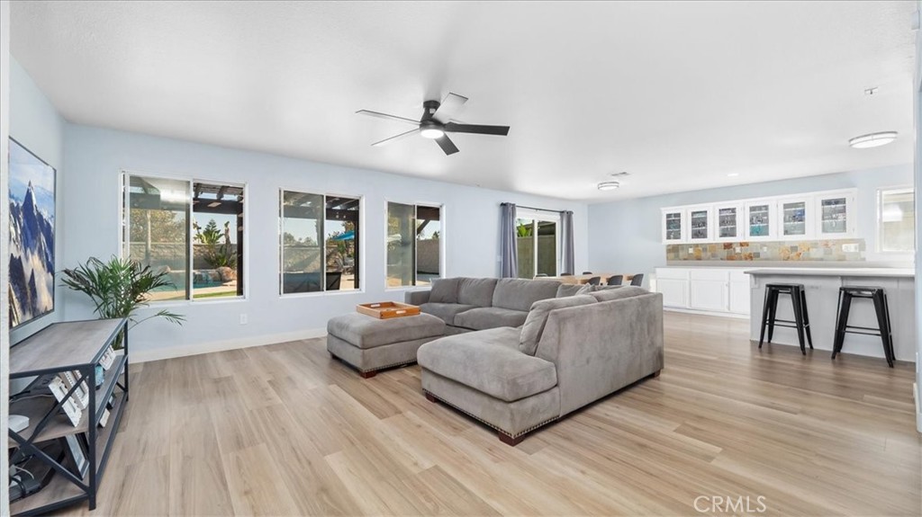 321 Adirondack Drive Corona, CA 92881 - Photo 4 of 22 a living room with furniture and a large window